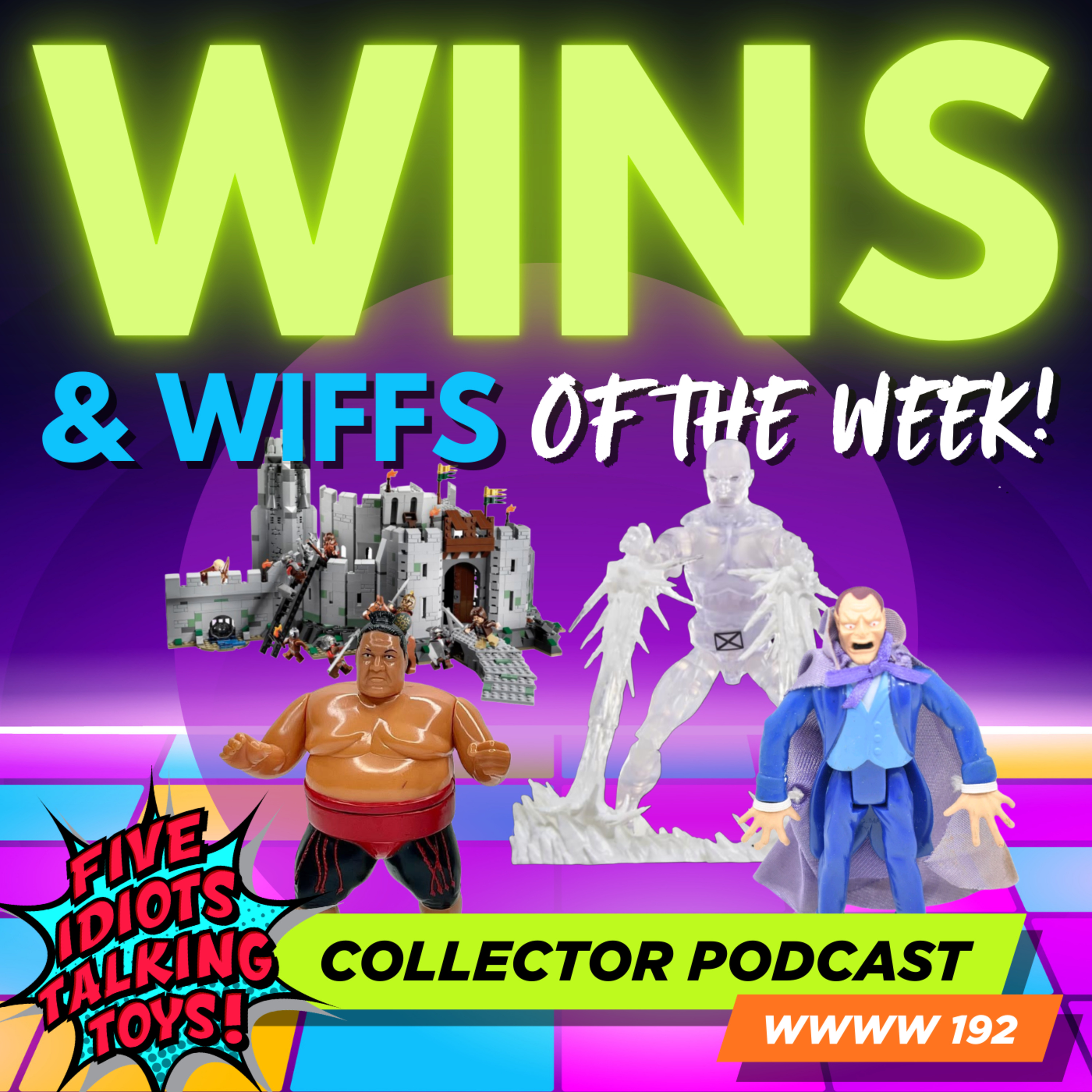 Five Idiots Talking Toys | Star Wars, LEGO & More