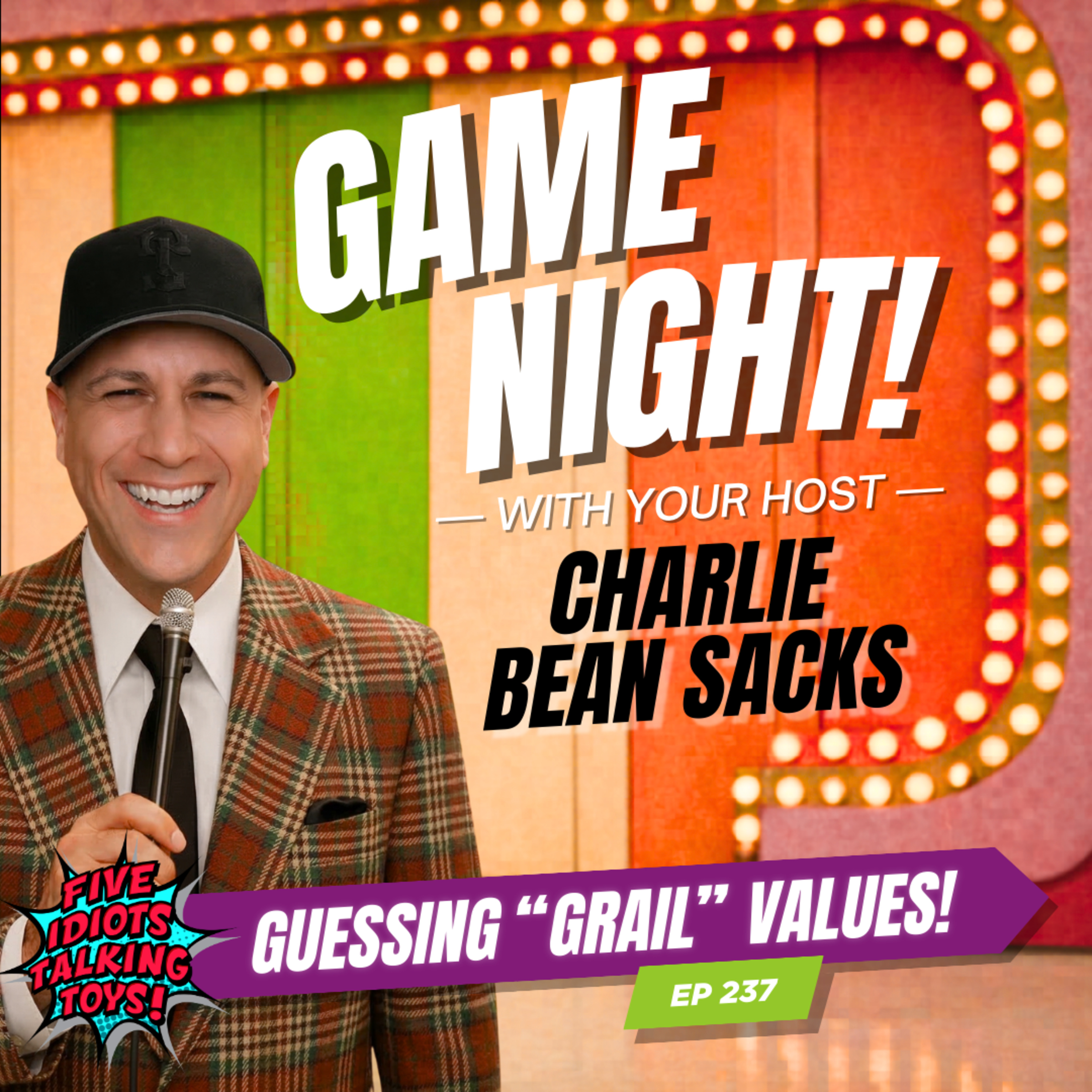 GAME NIGHT: Can You Guess the Value? 15 Rare Action Figures & Toys! | 237 episode artwork