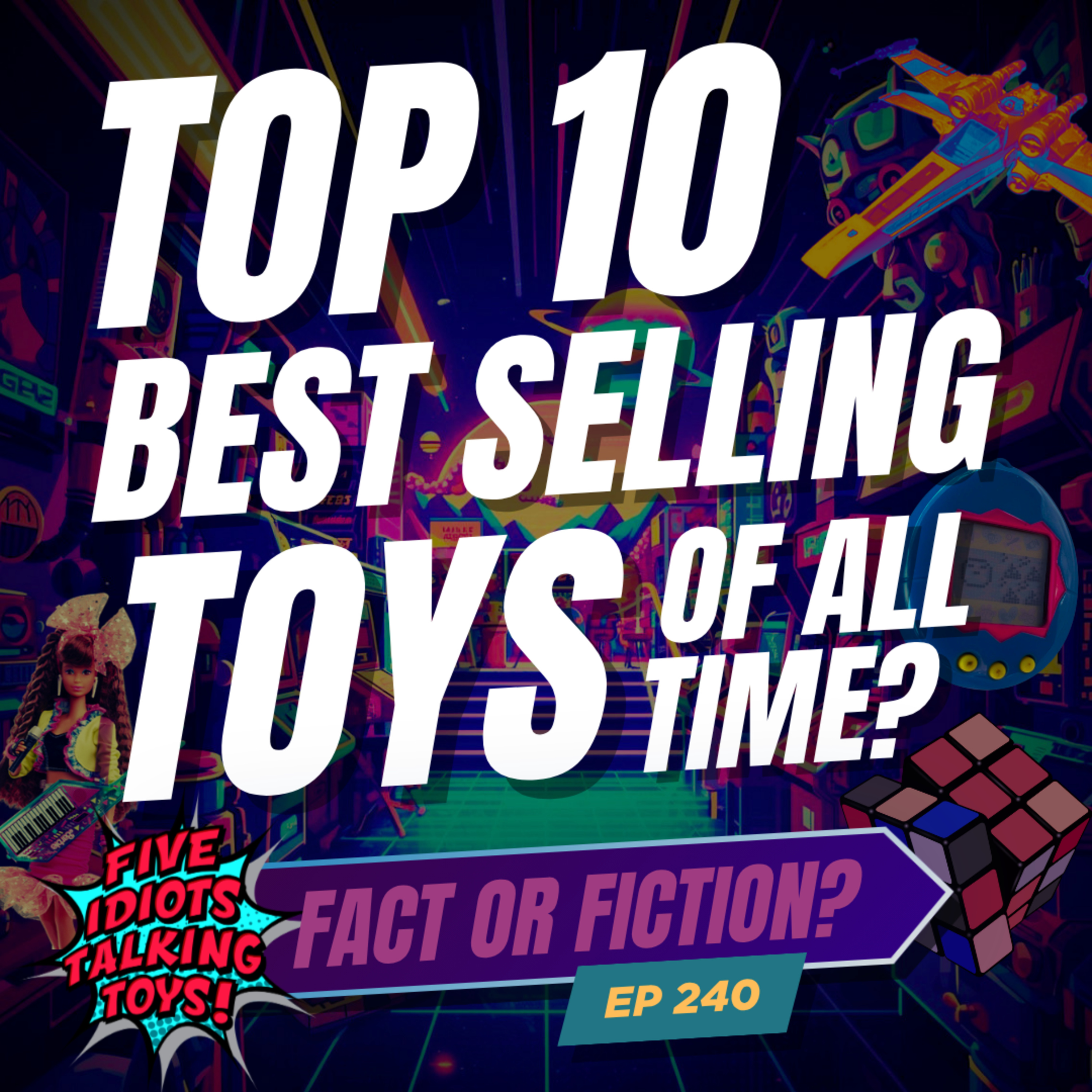 Five Idiots Talking Toys | Star Wars, LEGO & More
