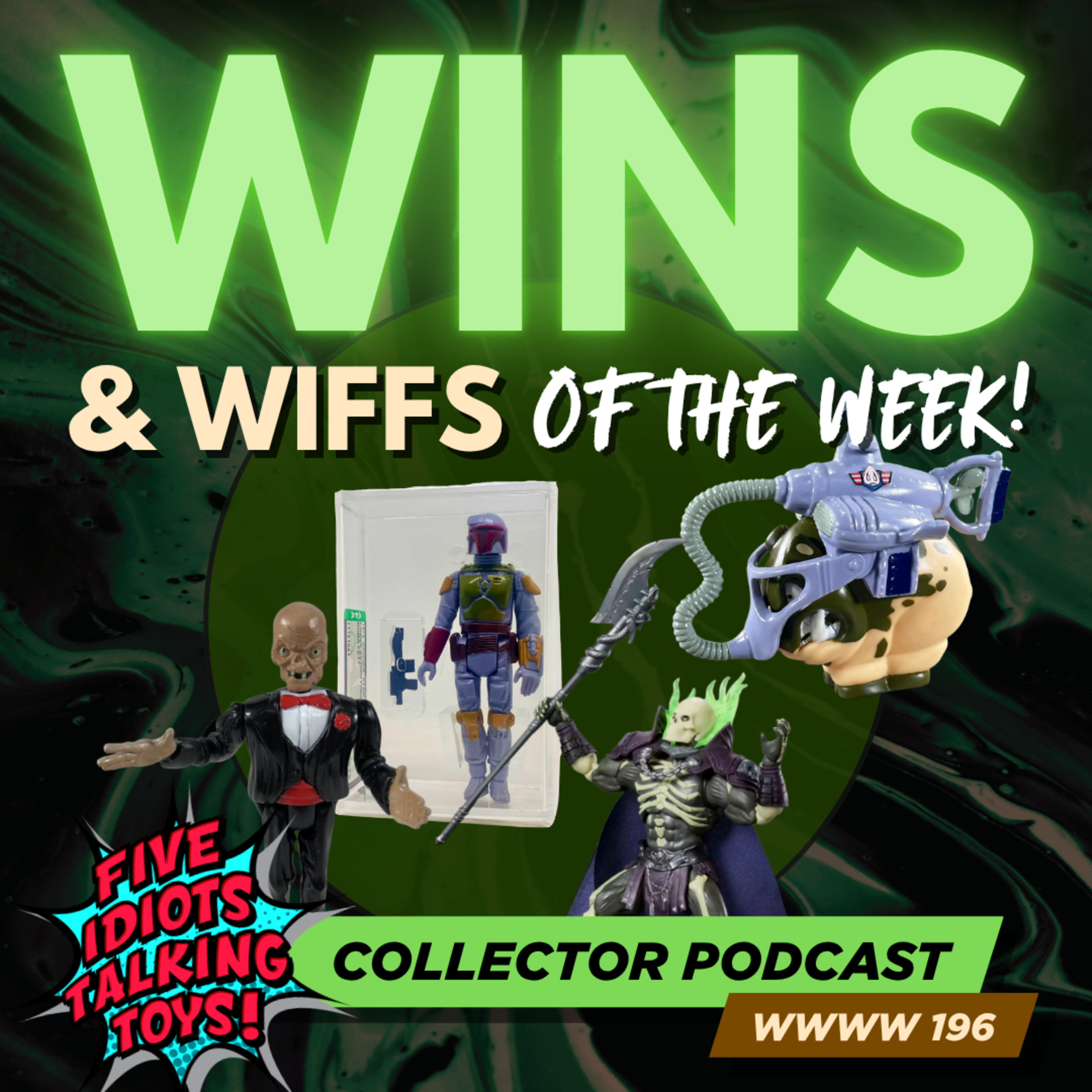 Mattel vs Hasbro Shelf War & The $3,000 "Stolen" MOTU Scareglow? | WWWW 196 episode artwork