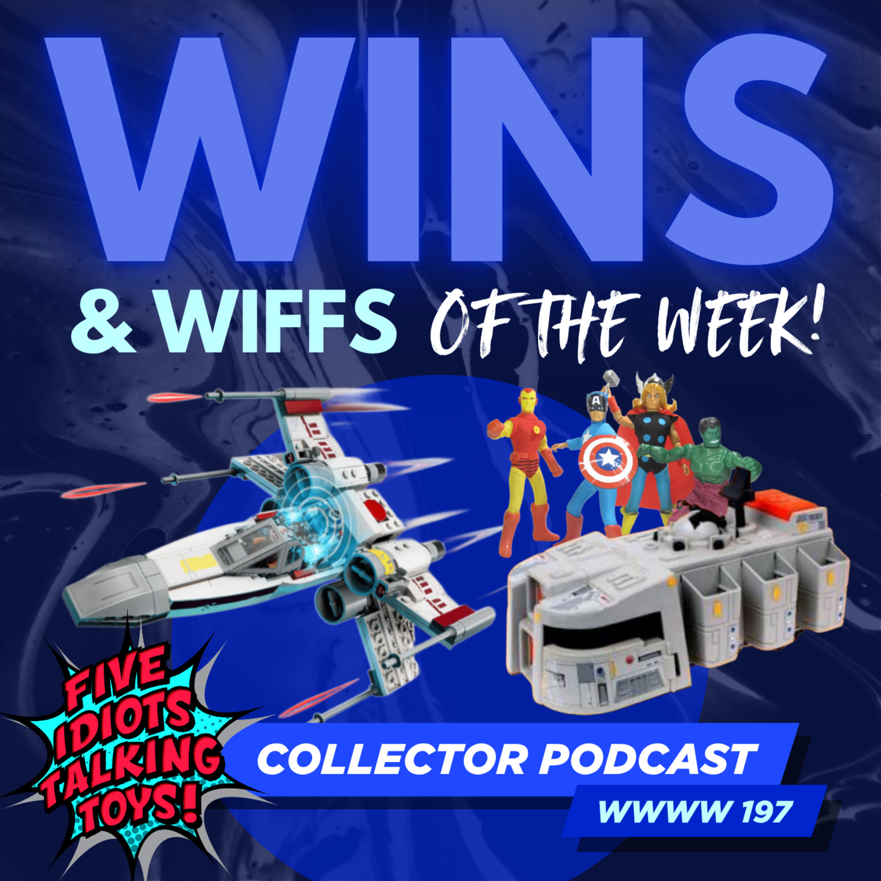 Five Idiots Talking Toys | Star Wars, LEGO & More
