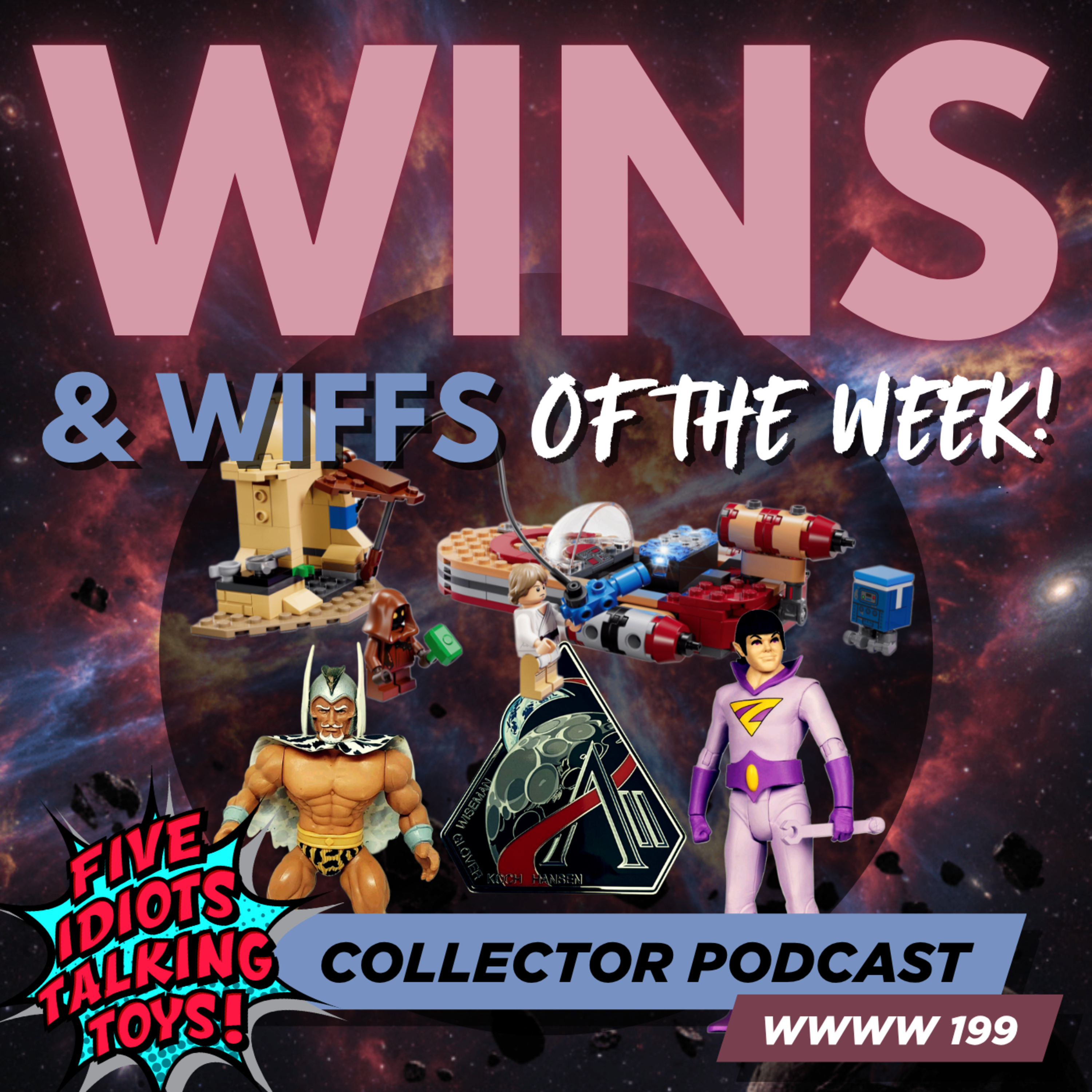 Five Idiots Talking Toys | Star Wars, LEGO & More