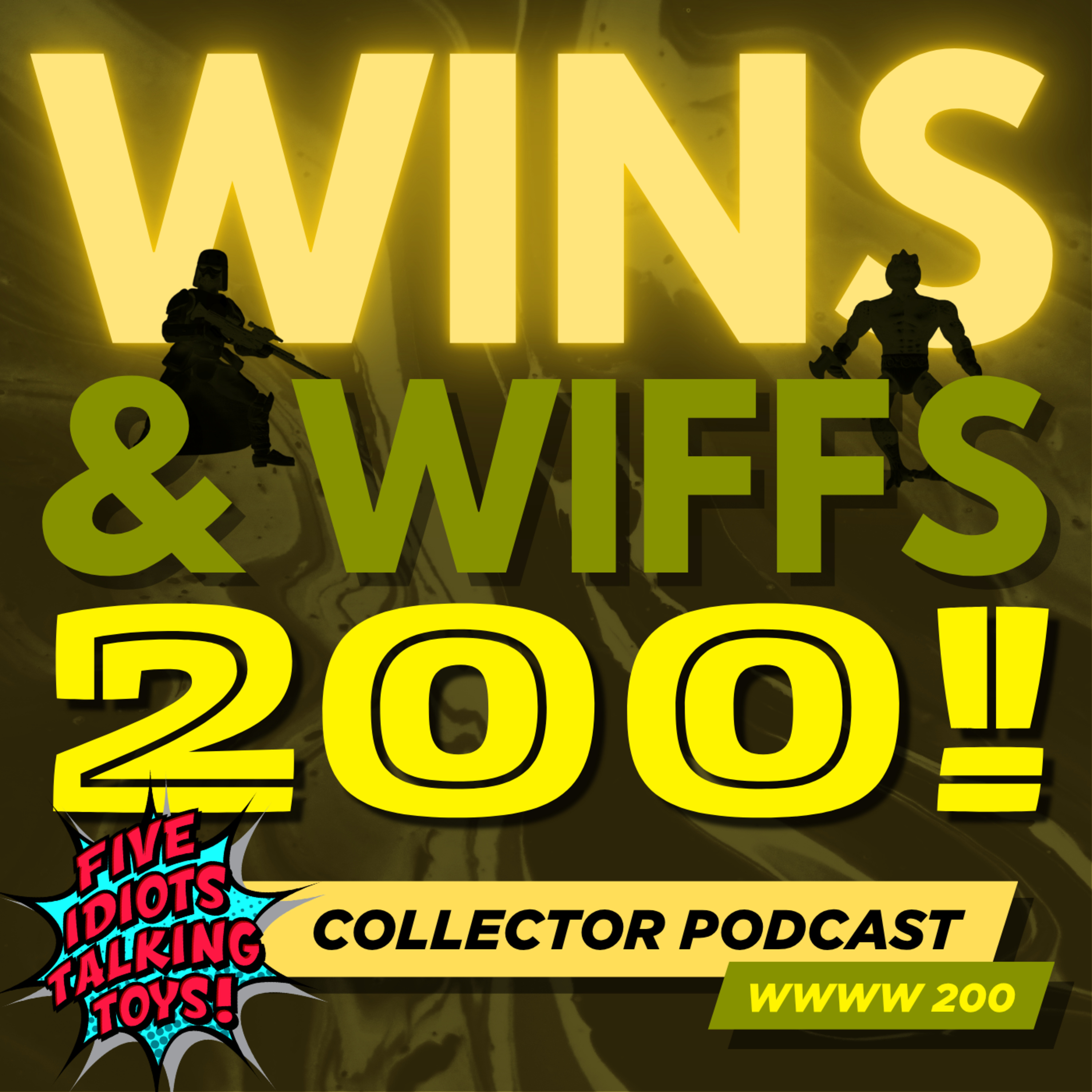 Mandalorian and Grogu $30 Stormtroopers? A Star Wars Toy Crisis | Remco Warrior Beats | WWWW 200! episode artwork