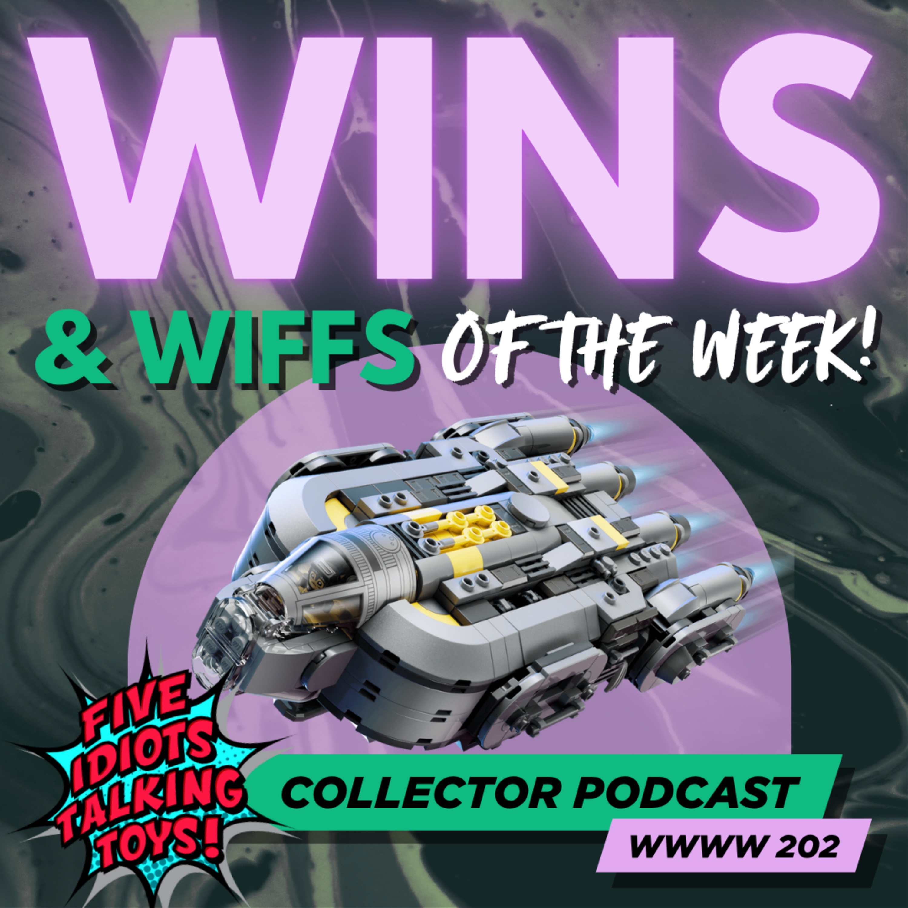 Rarest 1970s Alien Discovery? MOTU Jared Leto Skeletor & LEGO Anzellan Starship | WWWW 202 episode artwork