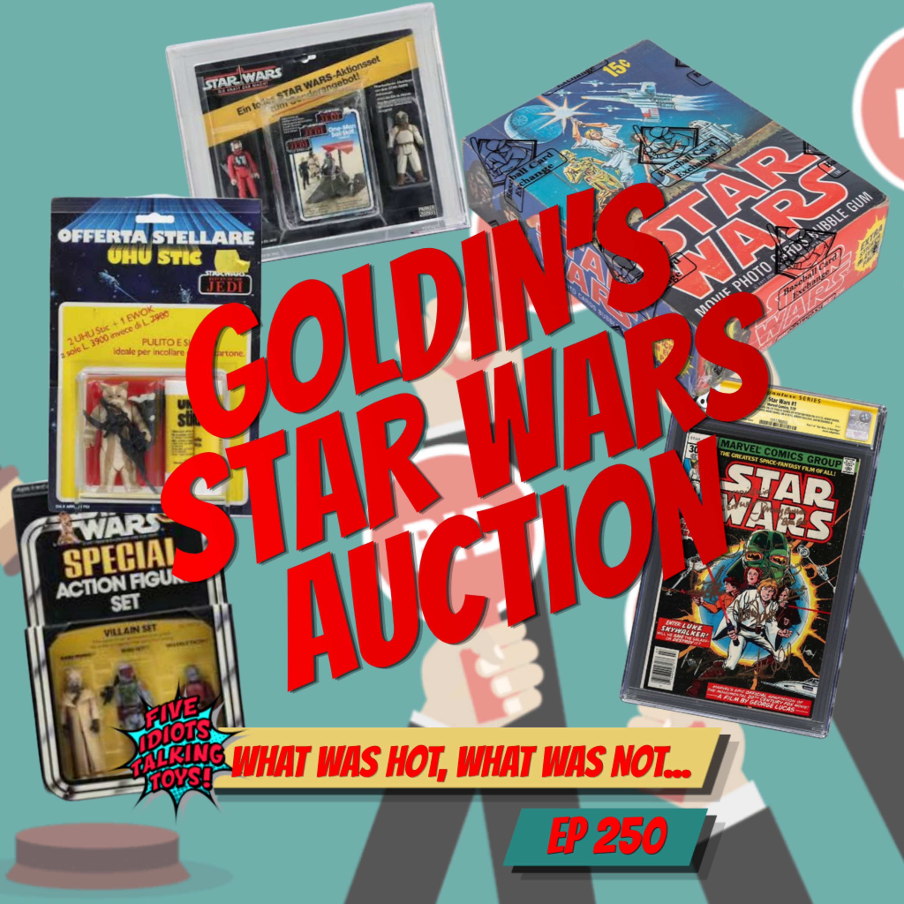  Goldin Star Wars Auction - Hits and Misses... Ep. 250 episode artwork