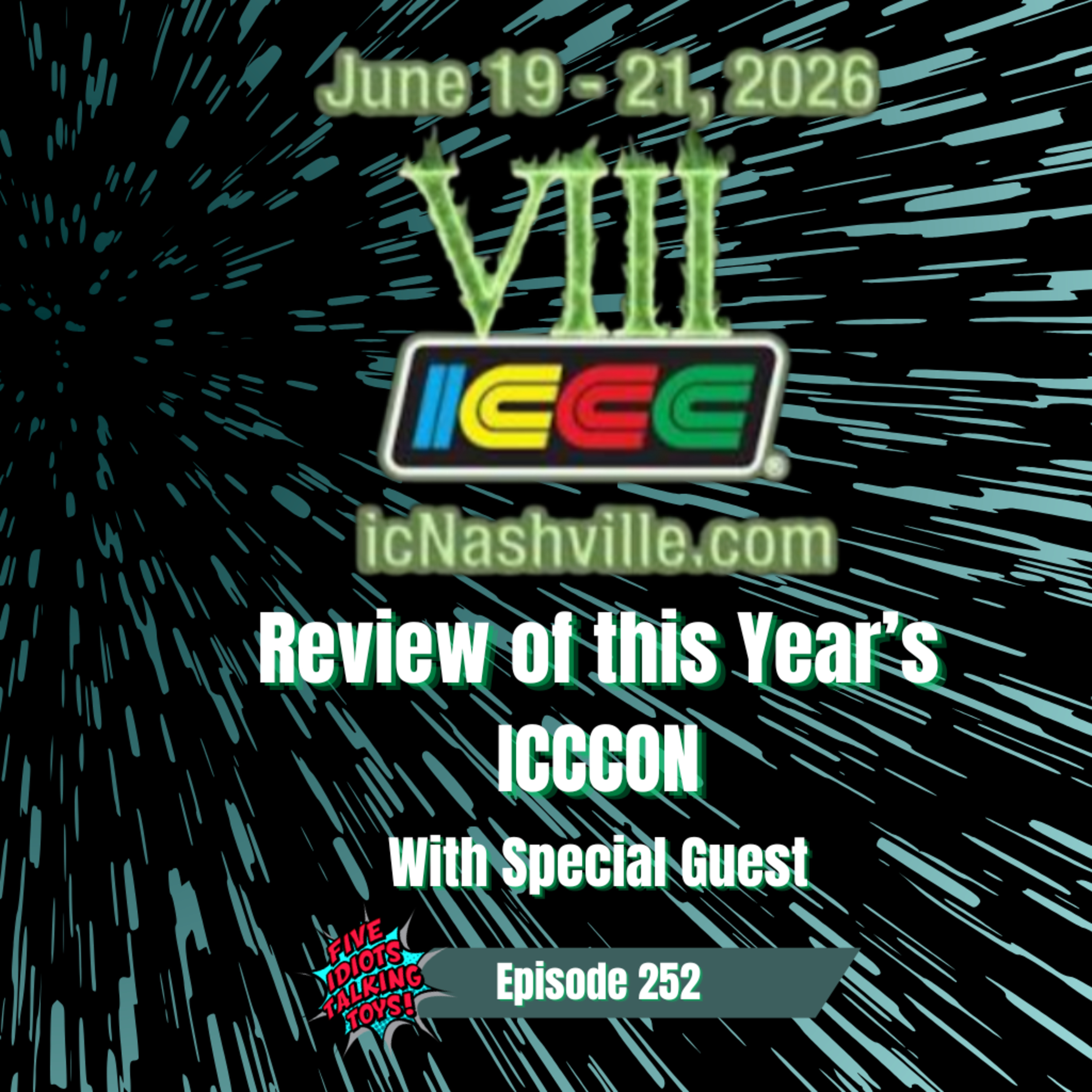 ICCCON 2026 Review | How Was the Con This Year? We Ask Someone Who Was There! Ep252 episode artwork