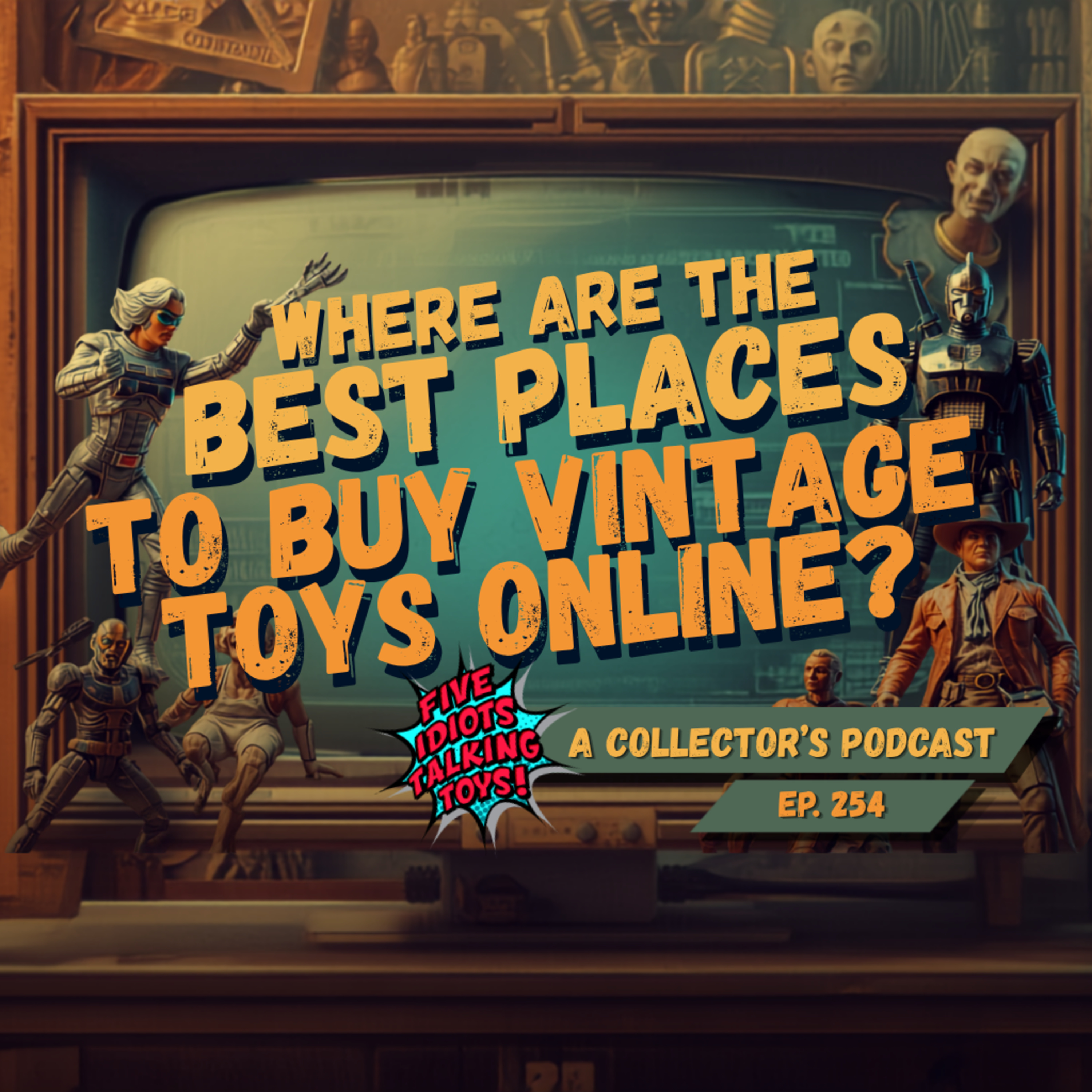Where Is the Best Place to Buy Vintage Toys Online? Are Facebook Groups Dying?? Ep. 254 episode artwork