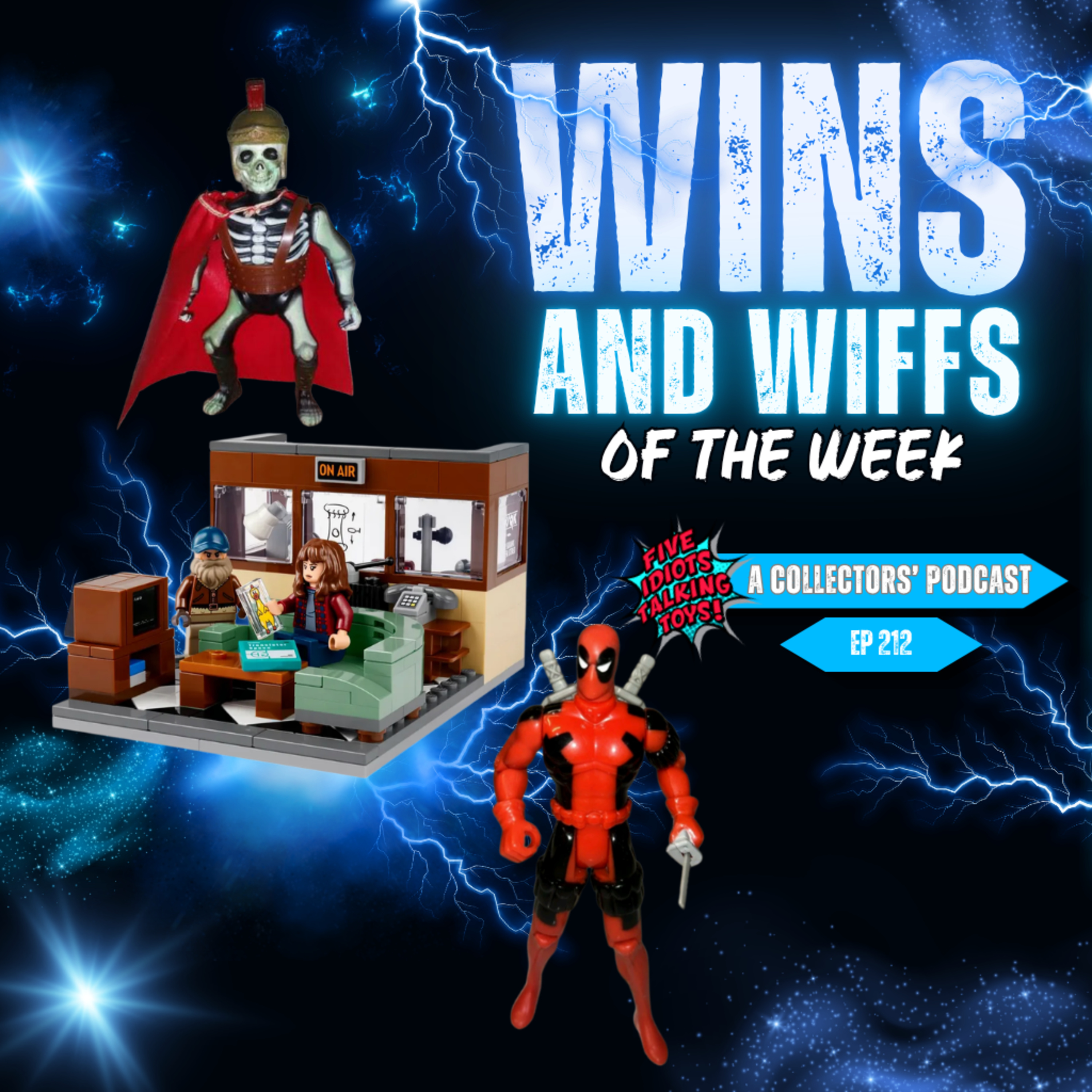 LEGO Stranger Things | OG Deadpool Figure? | Nightmare Warriors??? Ep. 212 episode artwork