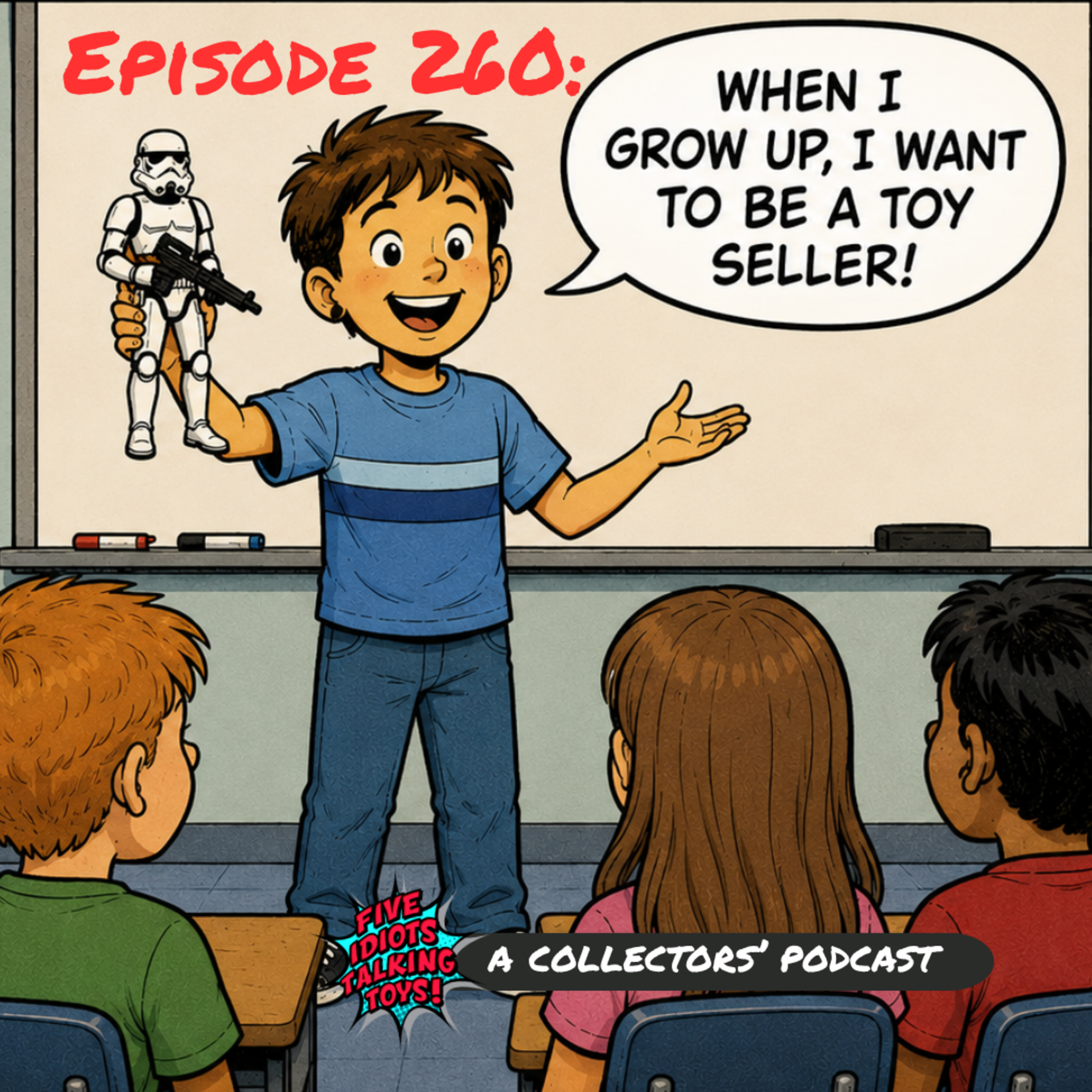 Five Idiots Talking Toys | Star Wars, LEGO & More