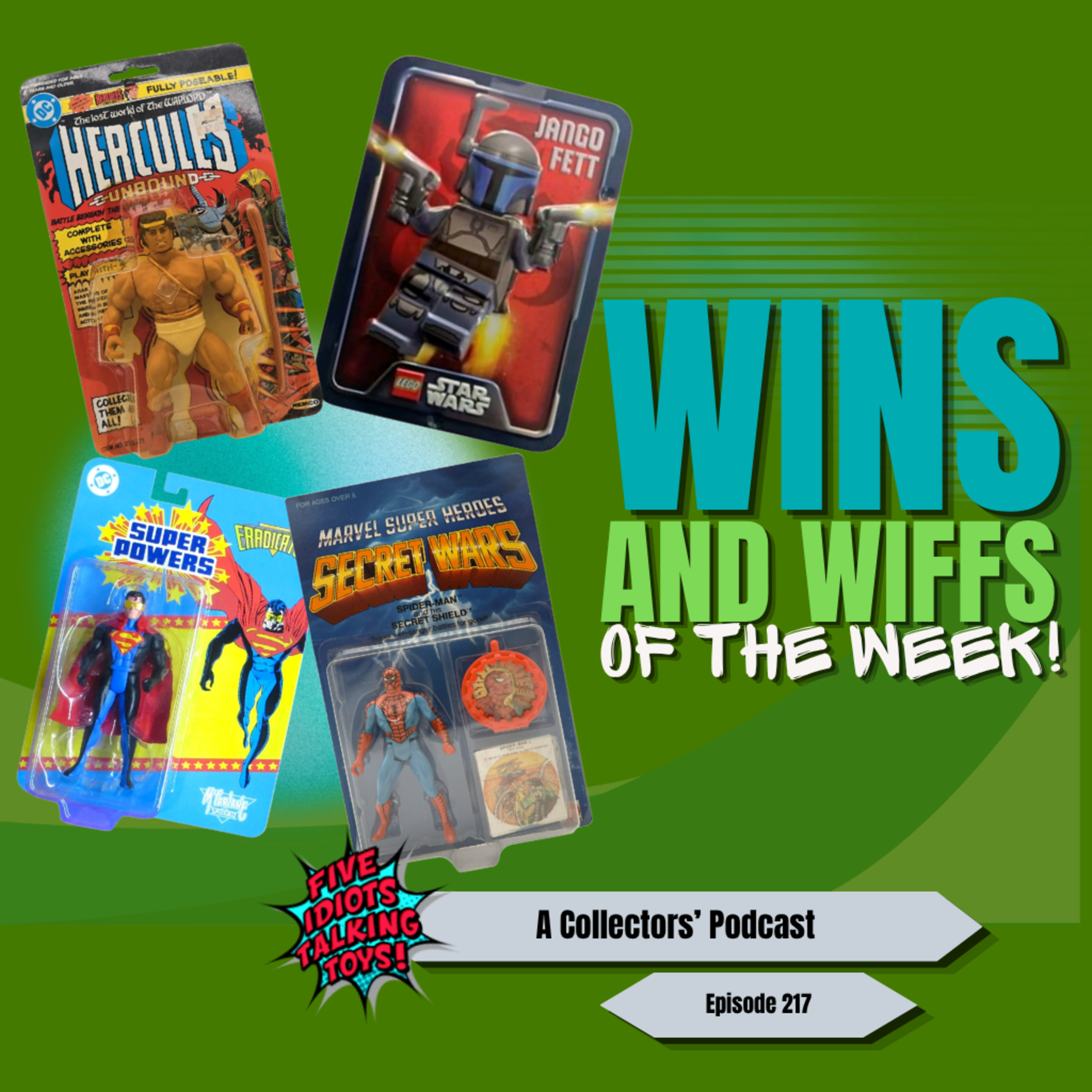 Spider-Man, Jango Fett, Hercules, Eradicator...OH MY!!! Ep 216 episode artwork