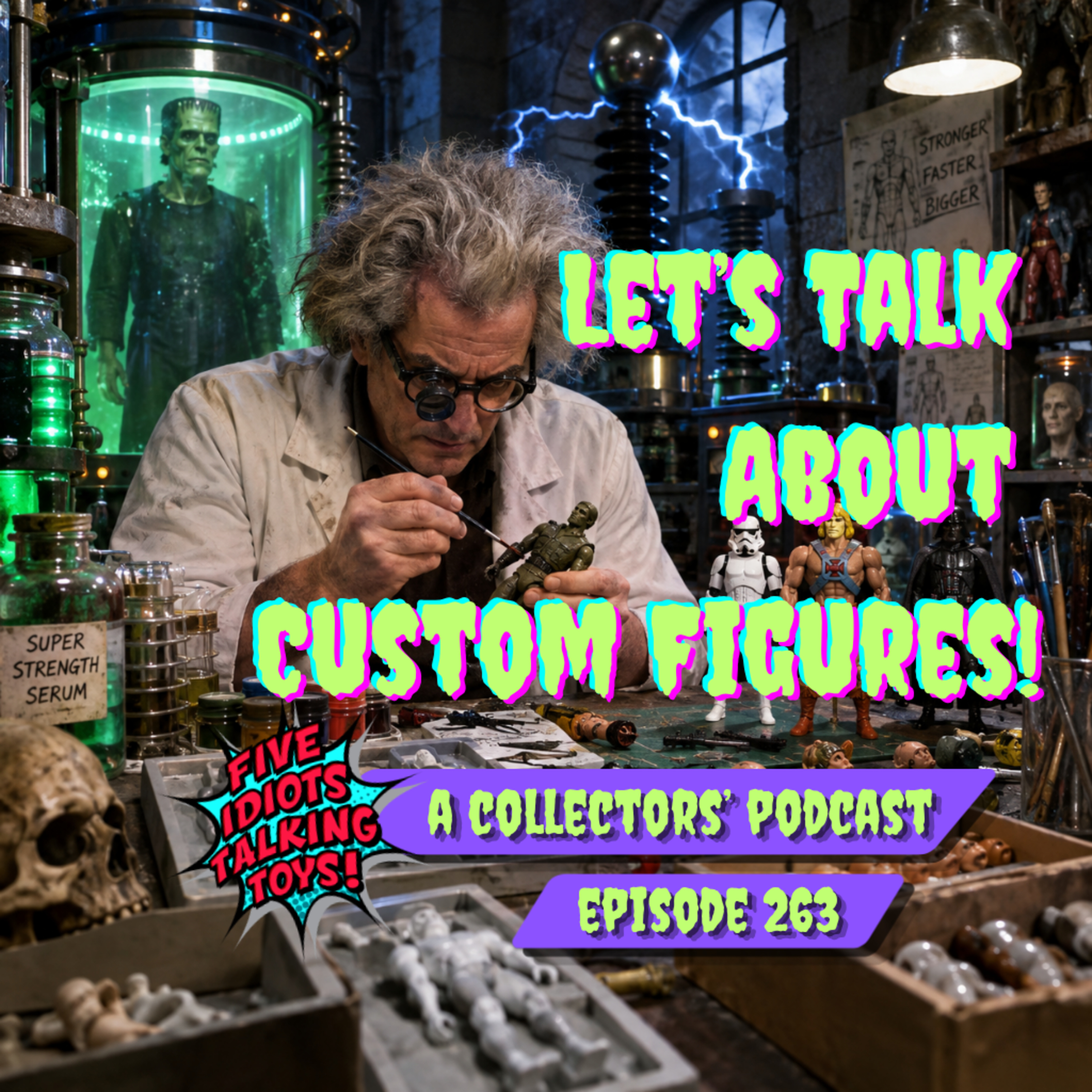 Let's Talk About Customs! Ep. 263 episode artwork
