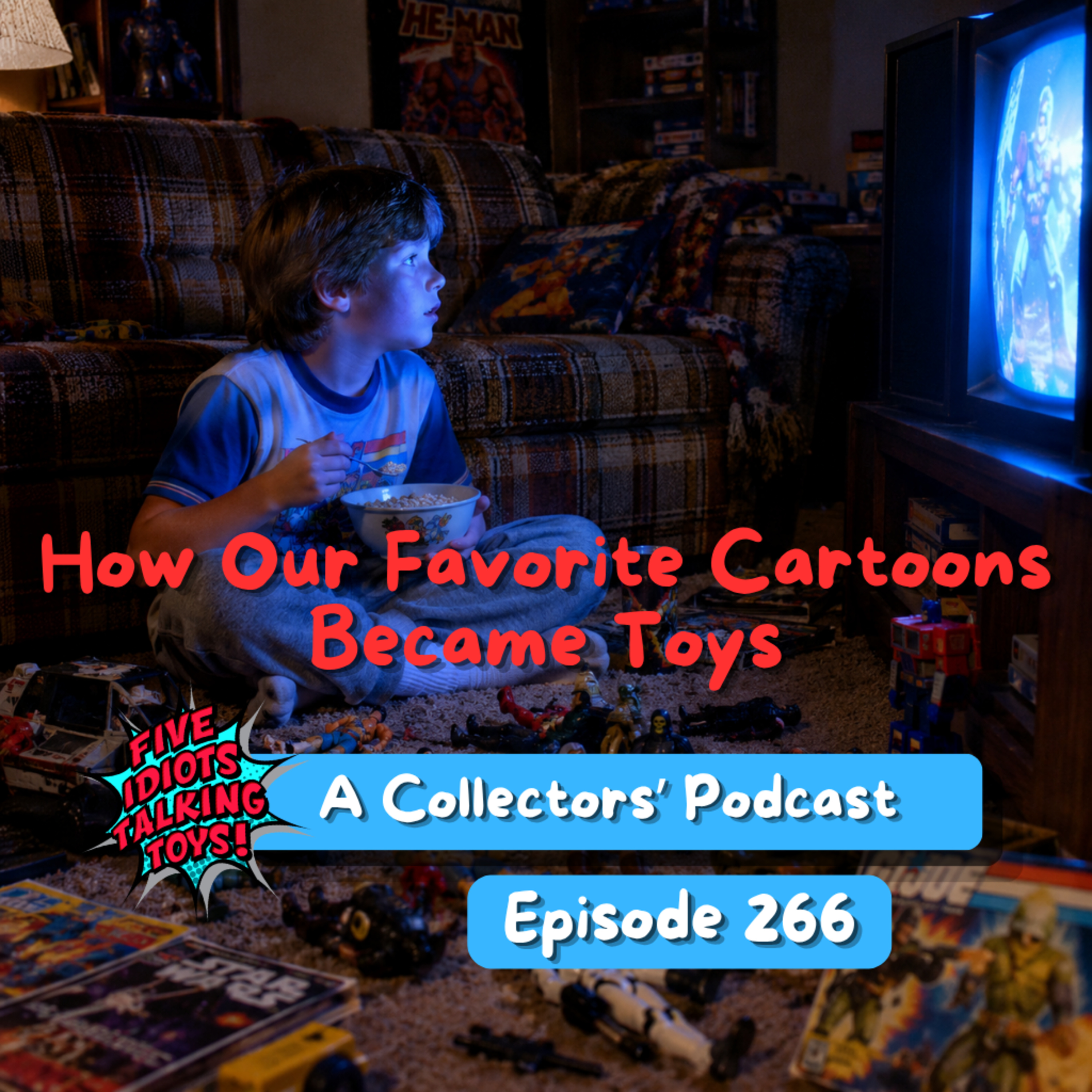 How Our Favorite Cartoons Became Amazing Toys! Ep 266