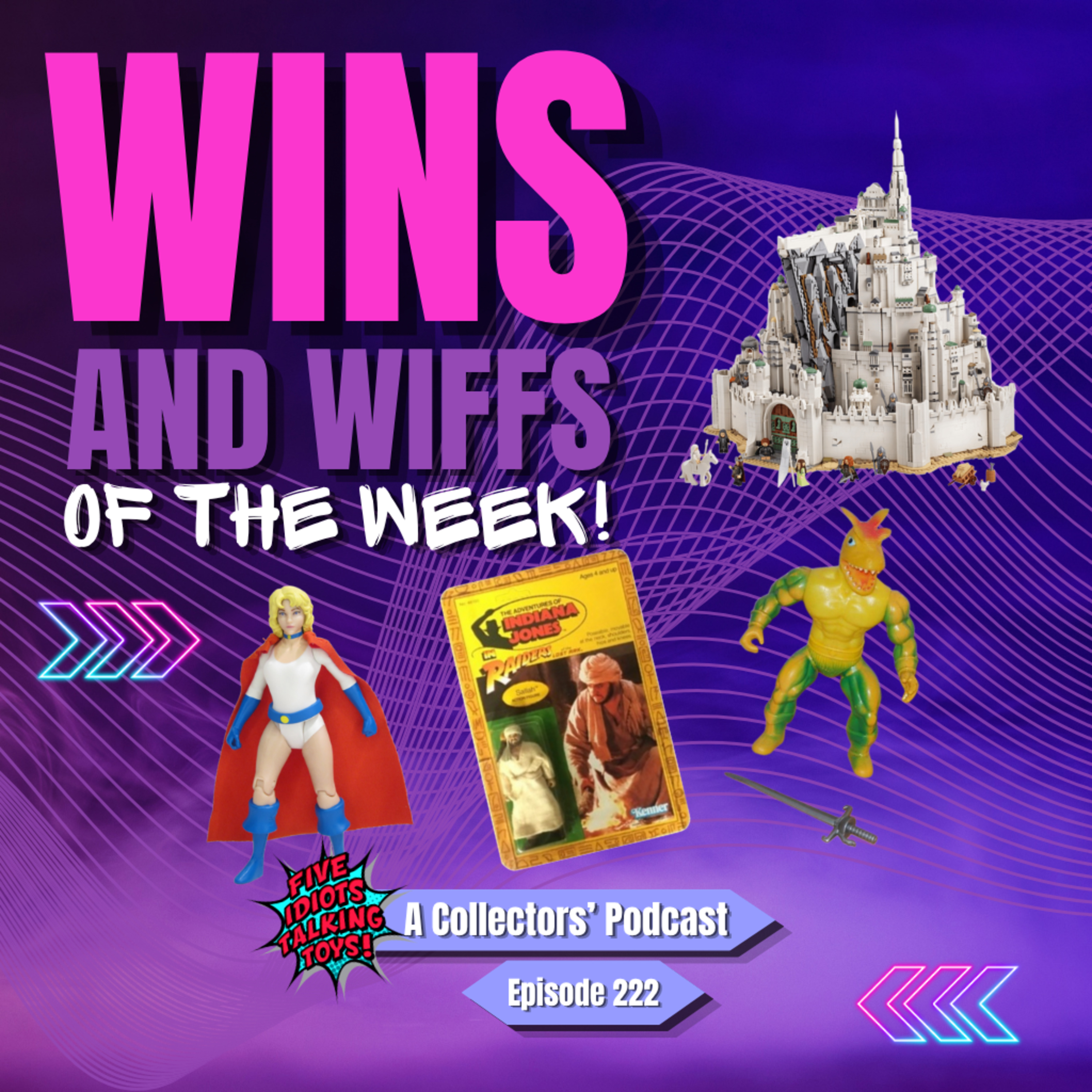 Lord of the Rings LEGO!!! Power Girl?? Vintage Sallah GRADED! A Warrior Beast Named Zardus?! Ep. 222