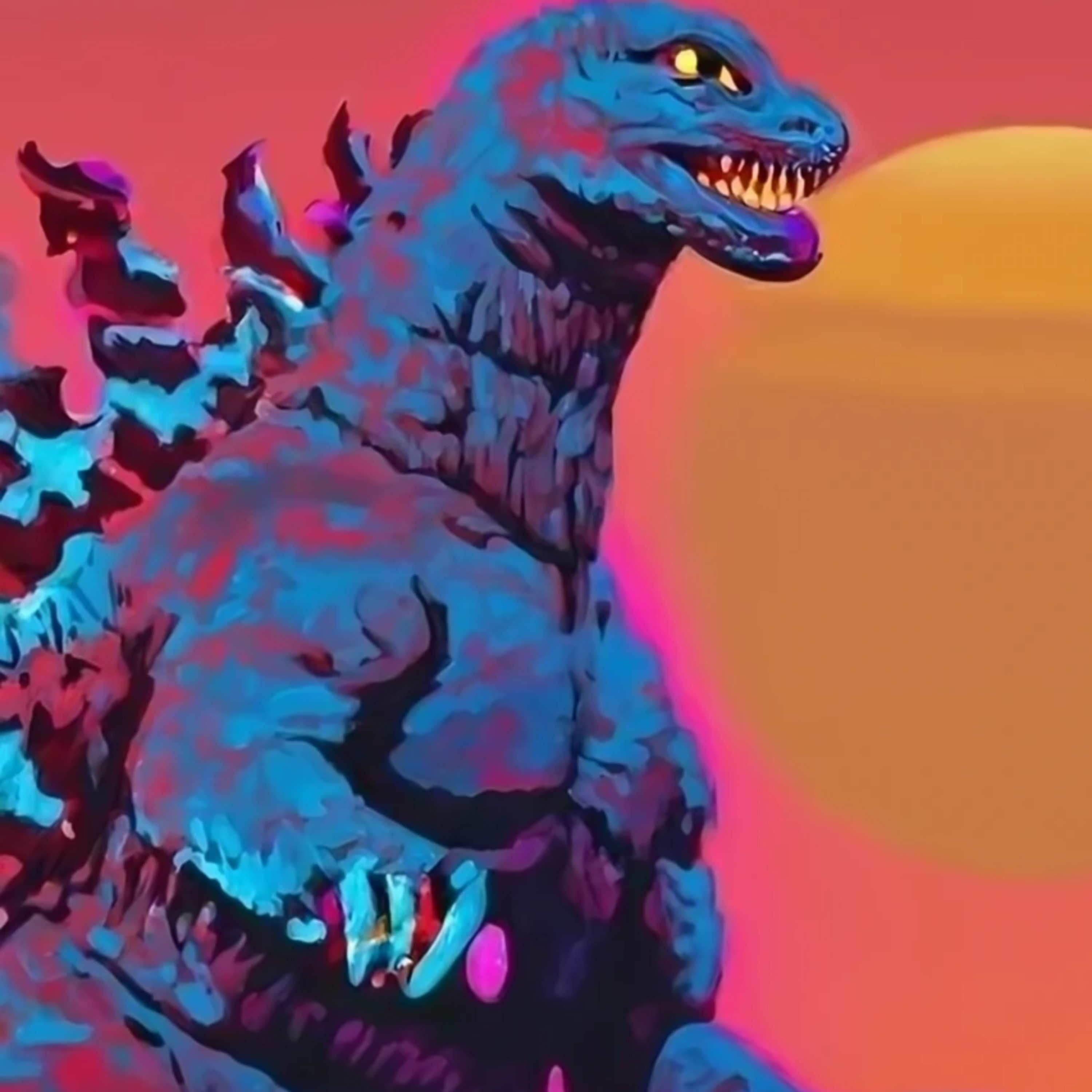 GODZILLA: LA IGUANA NUCLEAR GIGANTE LA VUELVE A ROMPER ep#30 episode artwork