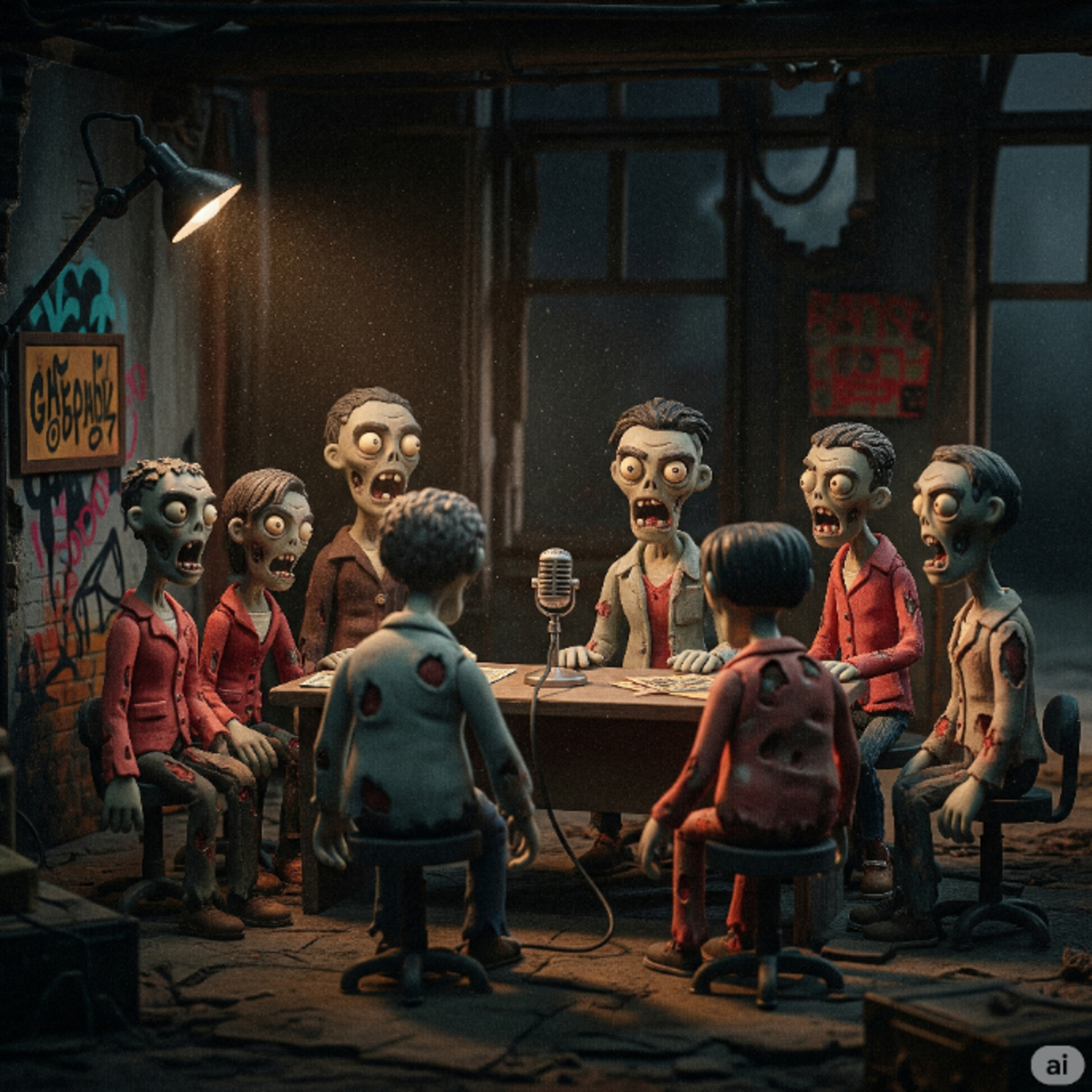ZOMBIES: ¿MITO O REALIDAD? #ep53  episode artwork