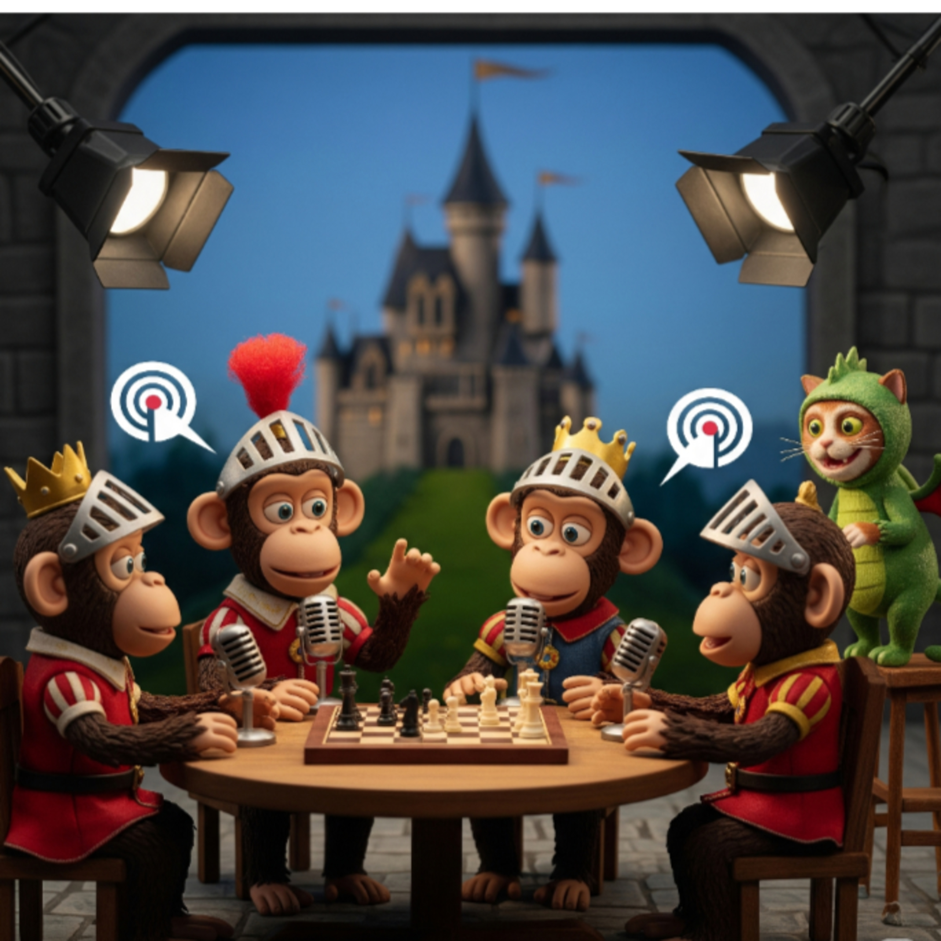 HABLANDO DE AJEDREZ CON LOS CHESSMATES ft Ricardo Moguel, Eder Bonilla y Freddy Carretero ep#54 episode artwork