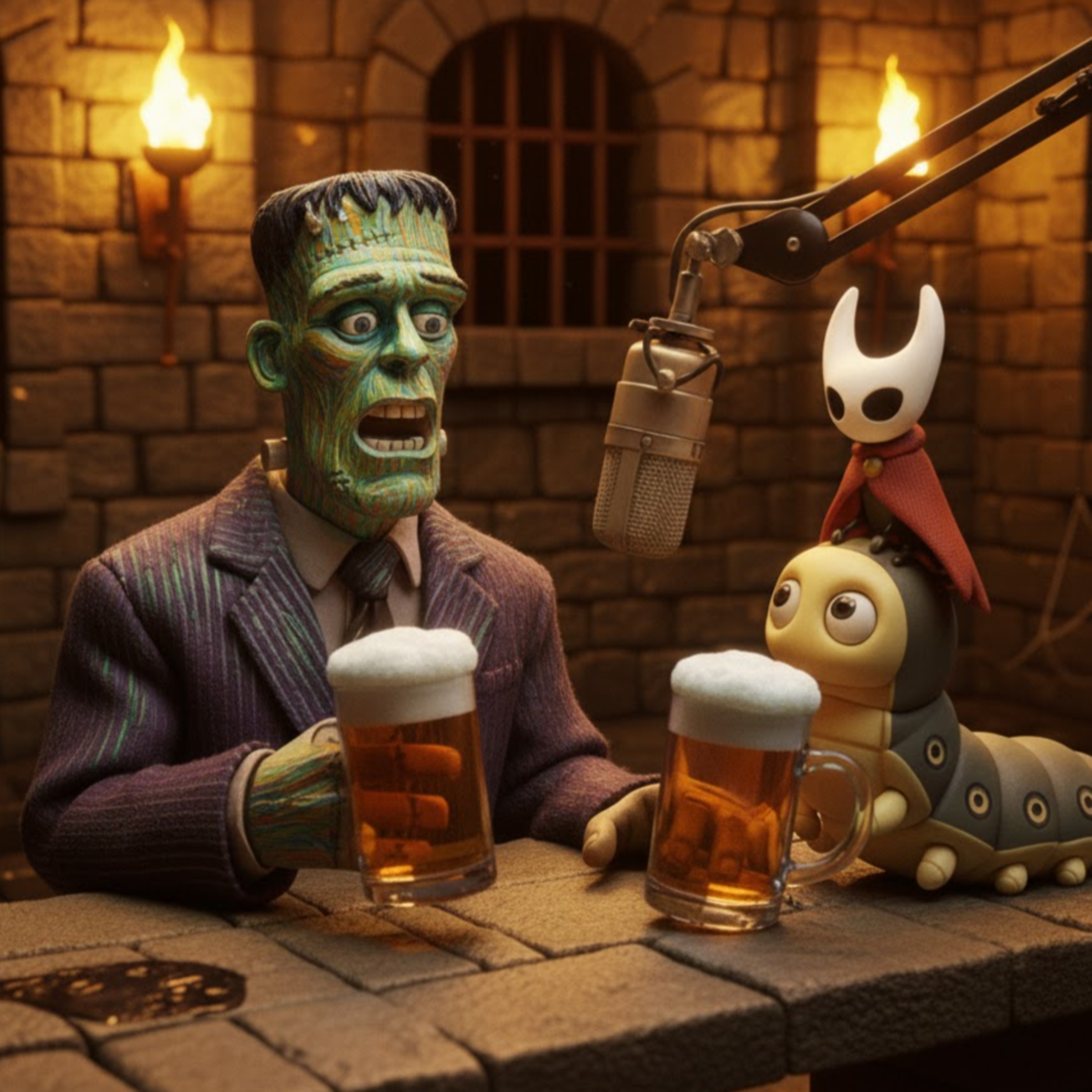HABLEMOS DE FRANKESTEIN DE GUILLERMO DEL TORO Y DE LOS GOTYS 2025 ep#55 episode artwork