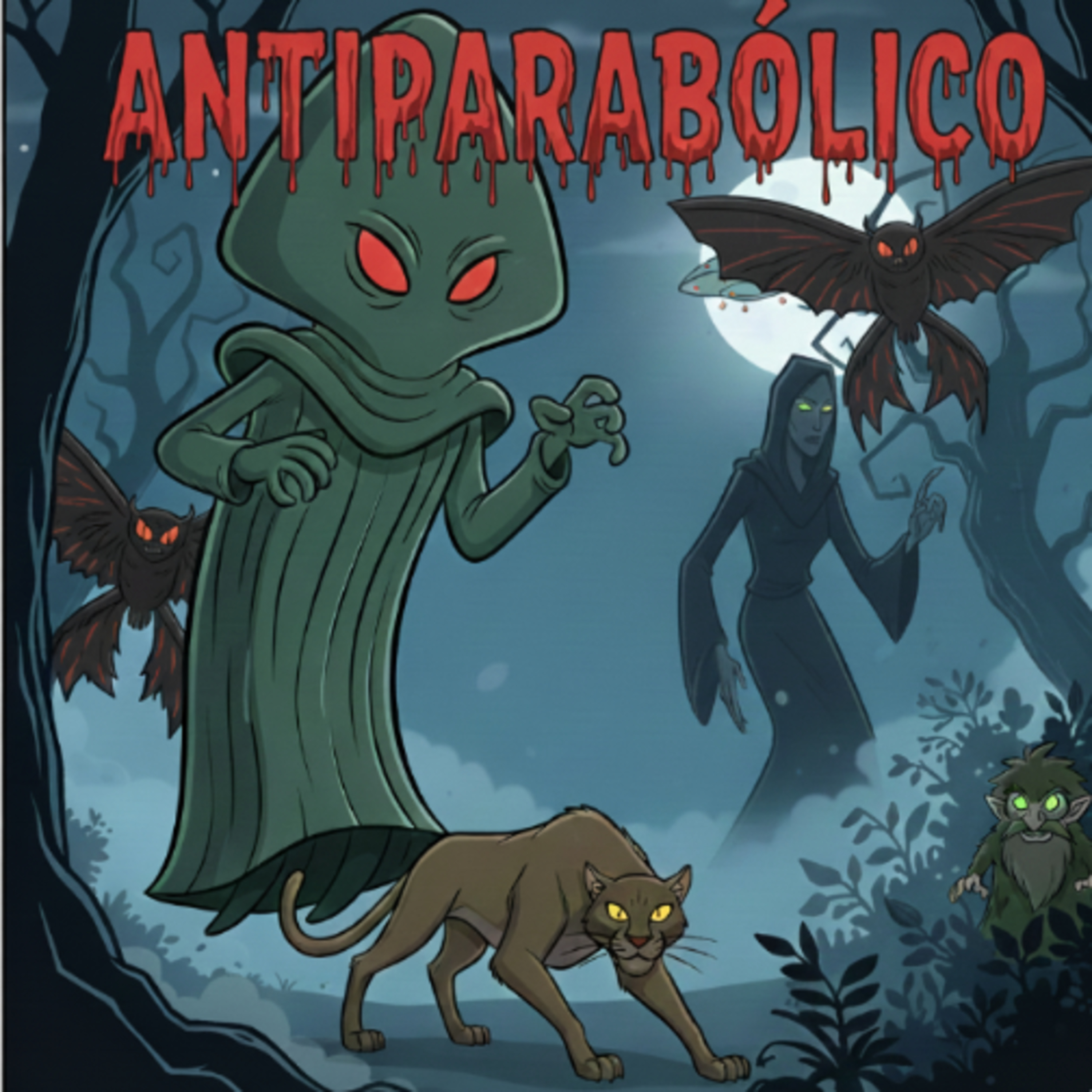 LOS MONSTRUOS DE LOS APALACHES ep#56 