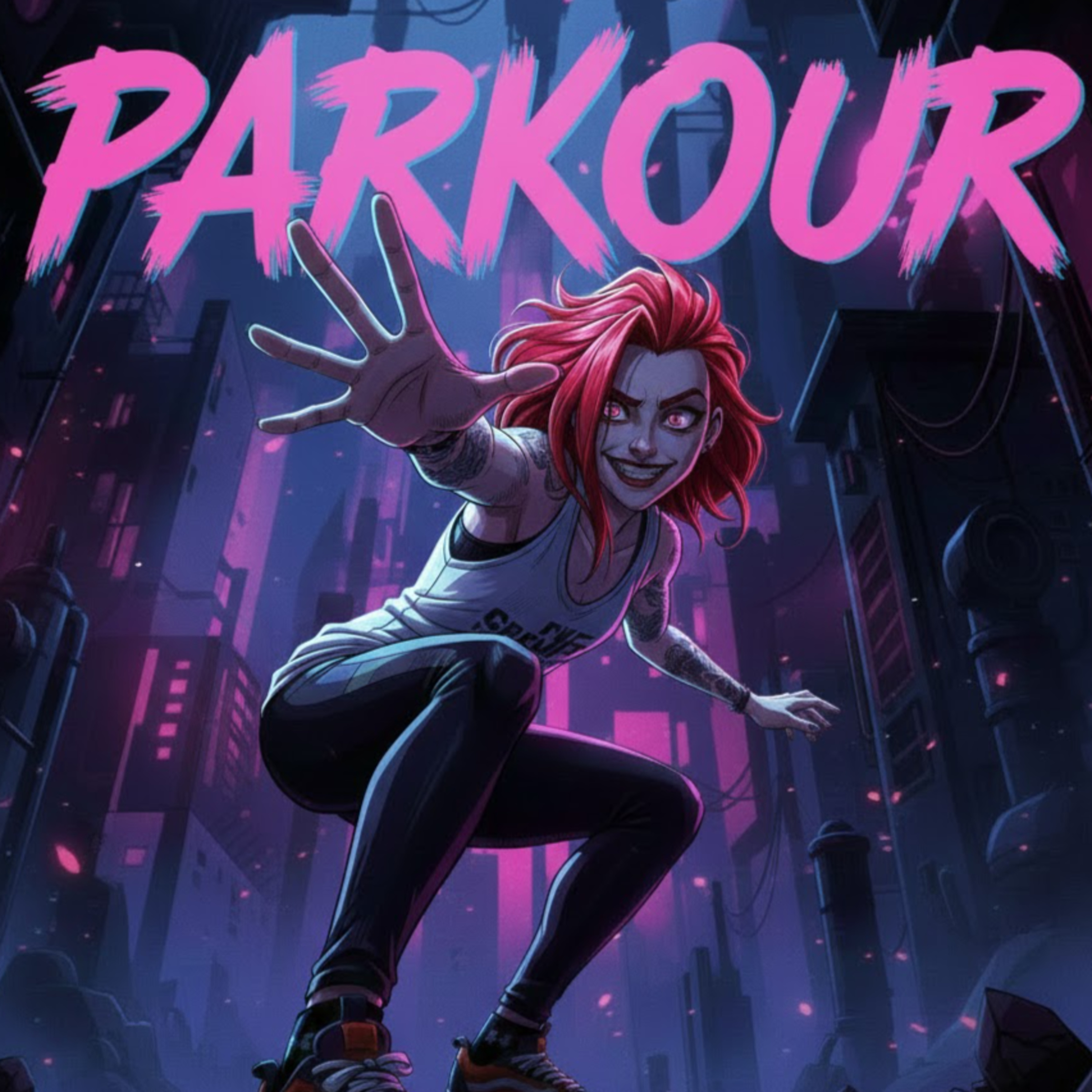 HABLANDO DE PARKOUR CON MICA BUONOP ep#57 episode artwork