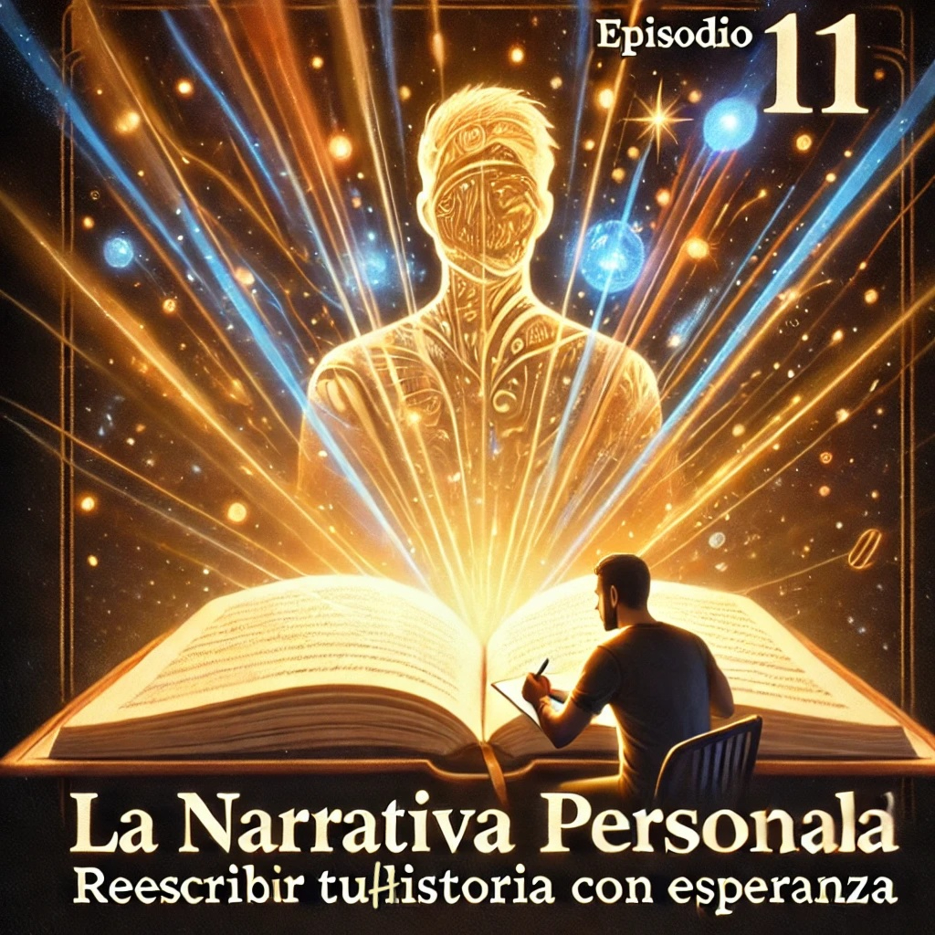 Antidoto a la desesperanza: E11-La narrativa personal: Reescribir tu historia con esperanza episode artwork