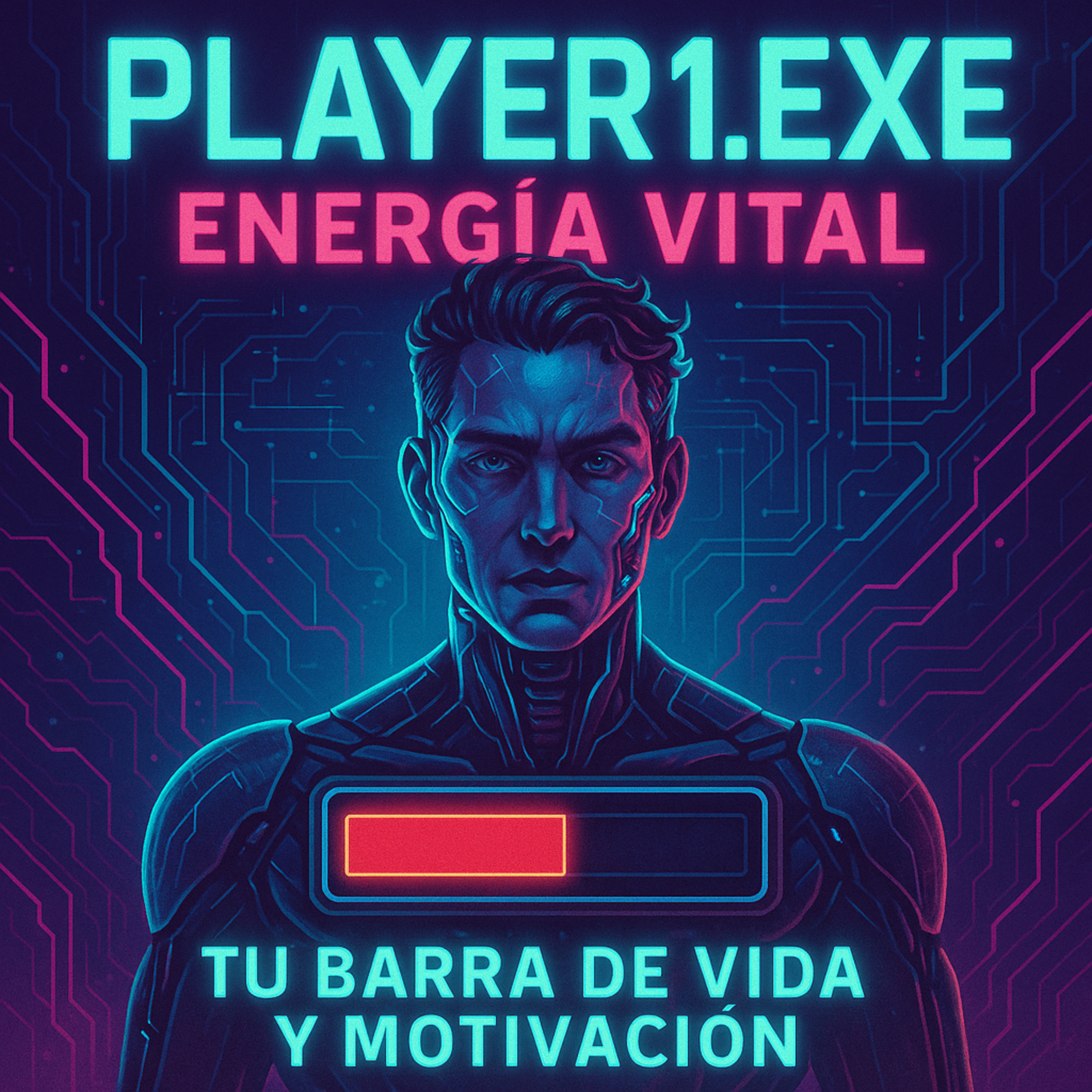 Player1.exe - E4: Energía Vital – Tu barra de vida y motivación episode artwork