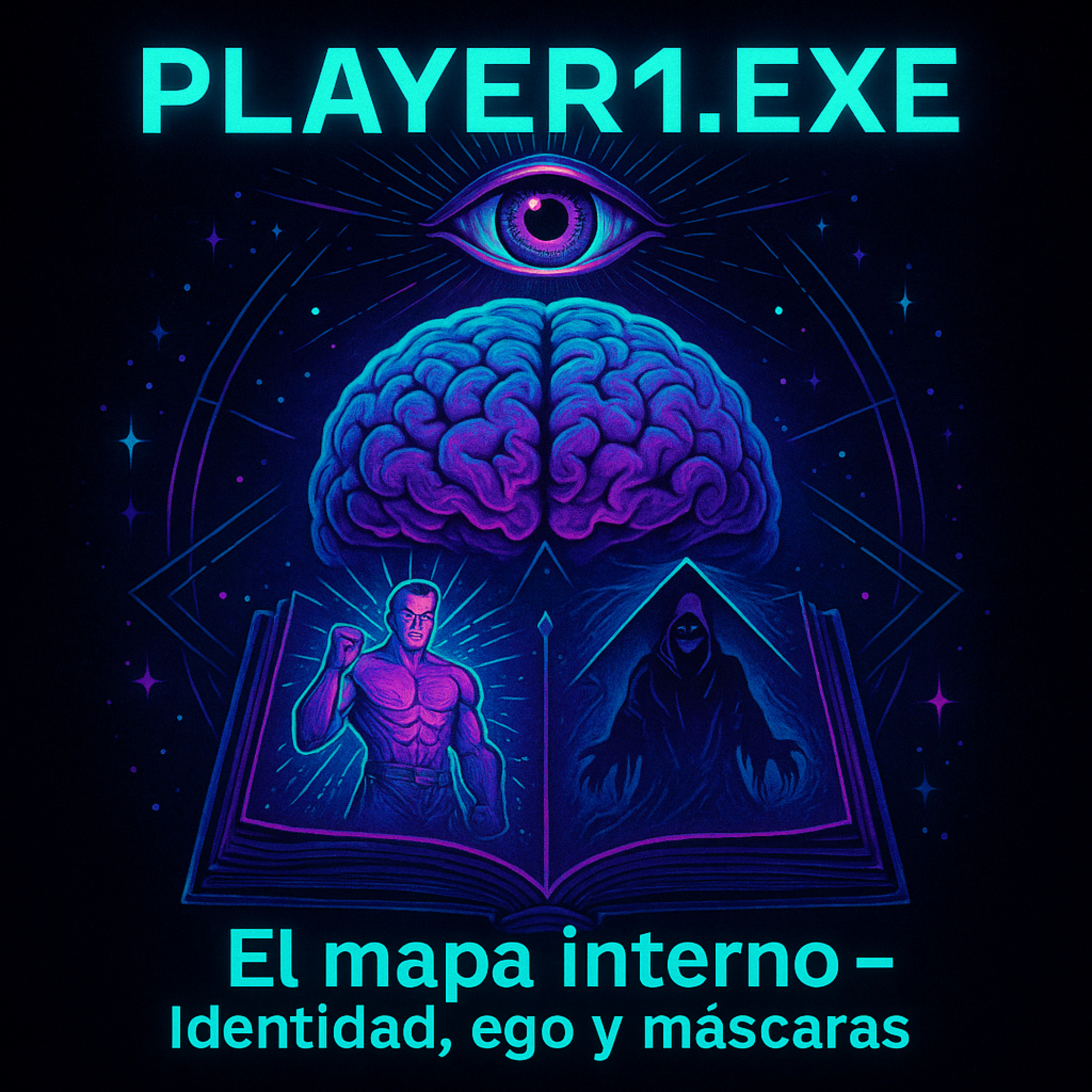 Player1.exe - E5: El mapa interno – Identidad, ego y máscaras episode artwork