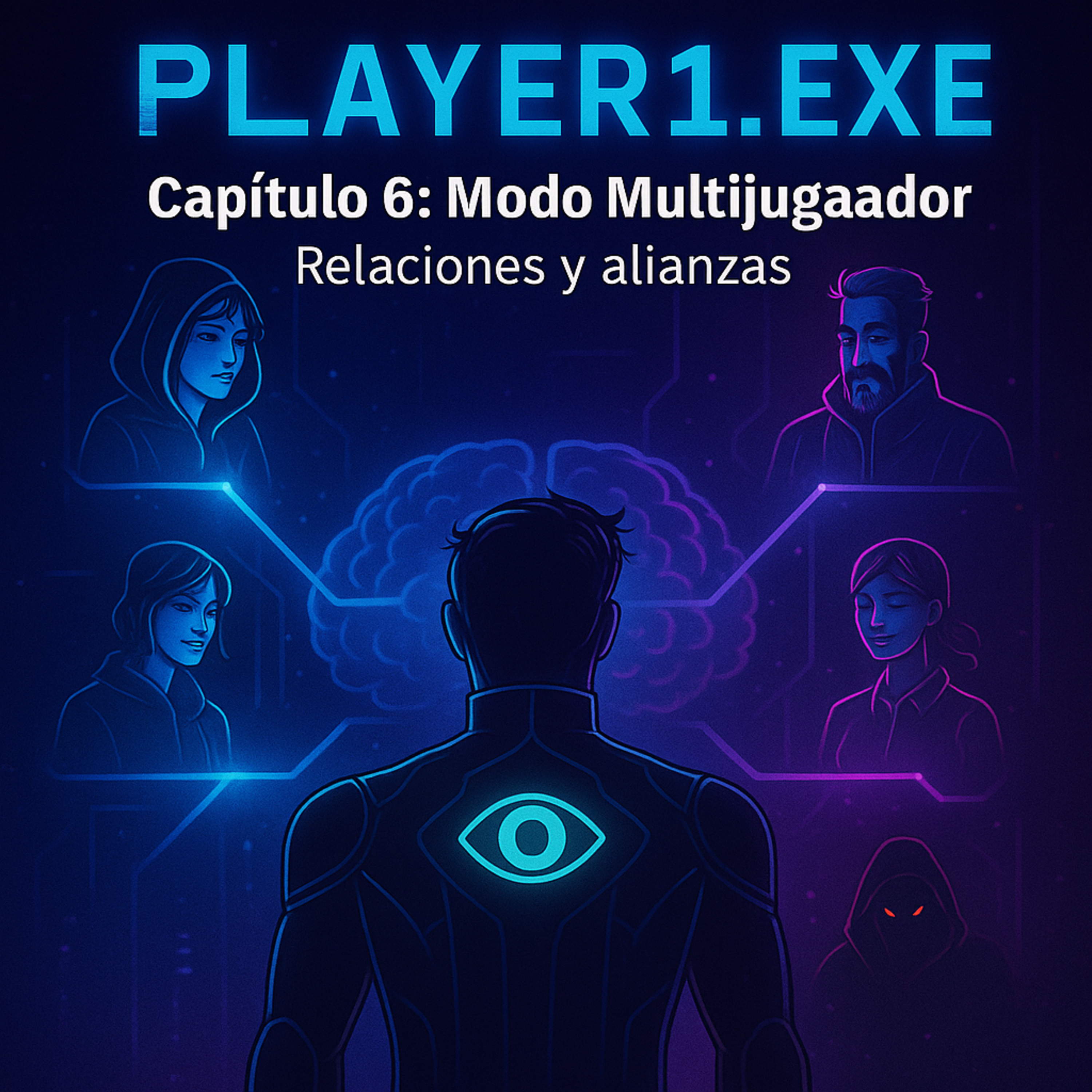 Player1.exe - E6: Modo Multijugador – Relaciones y alianzas episode artwork