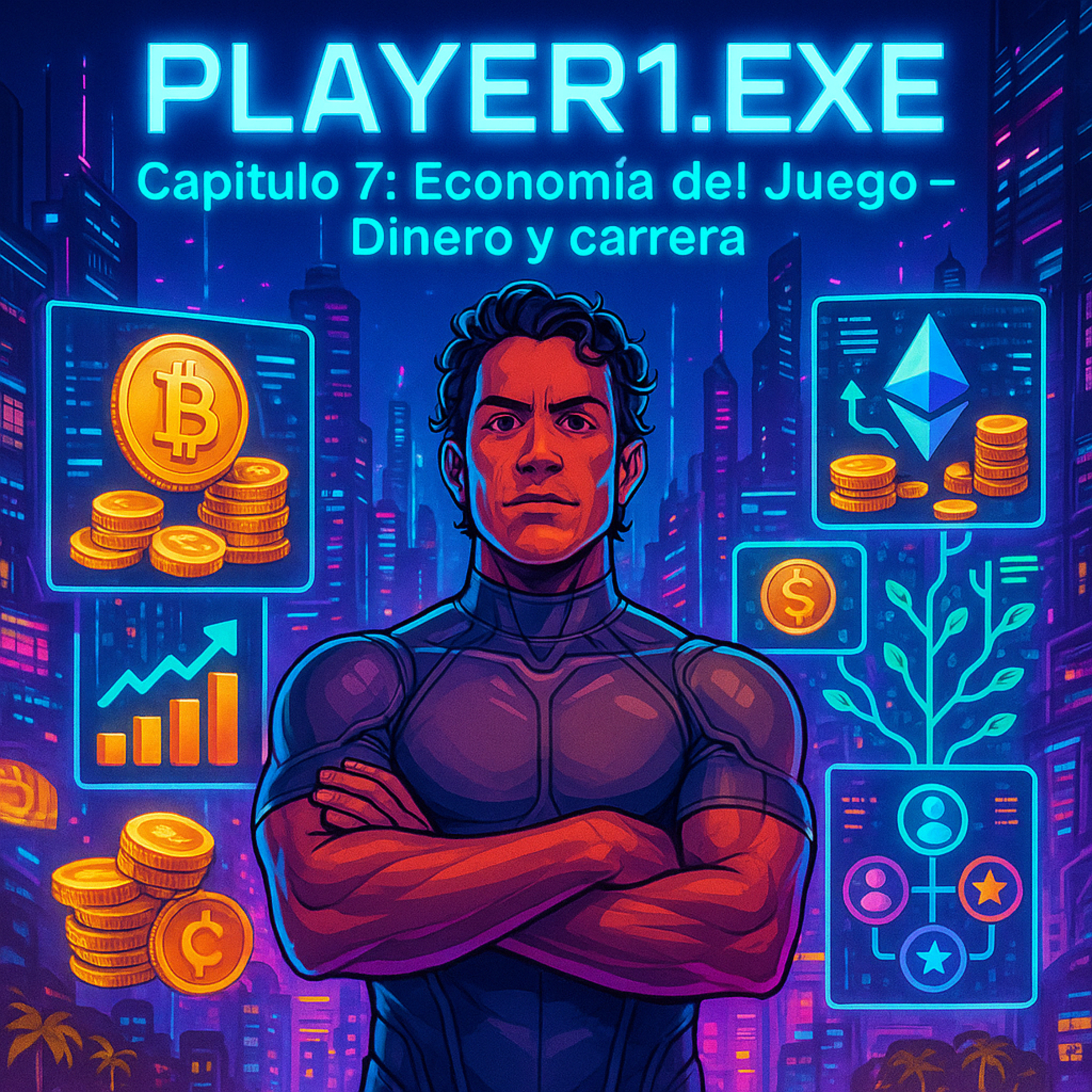 Player1.exe - E7: Economía del Juego – Dinero y carrera episode artwork