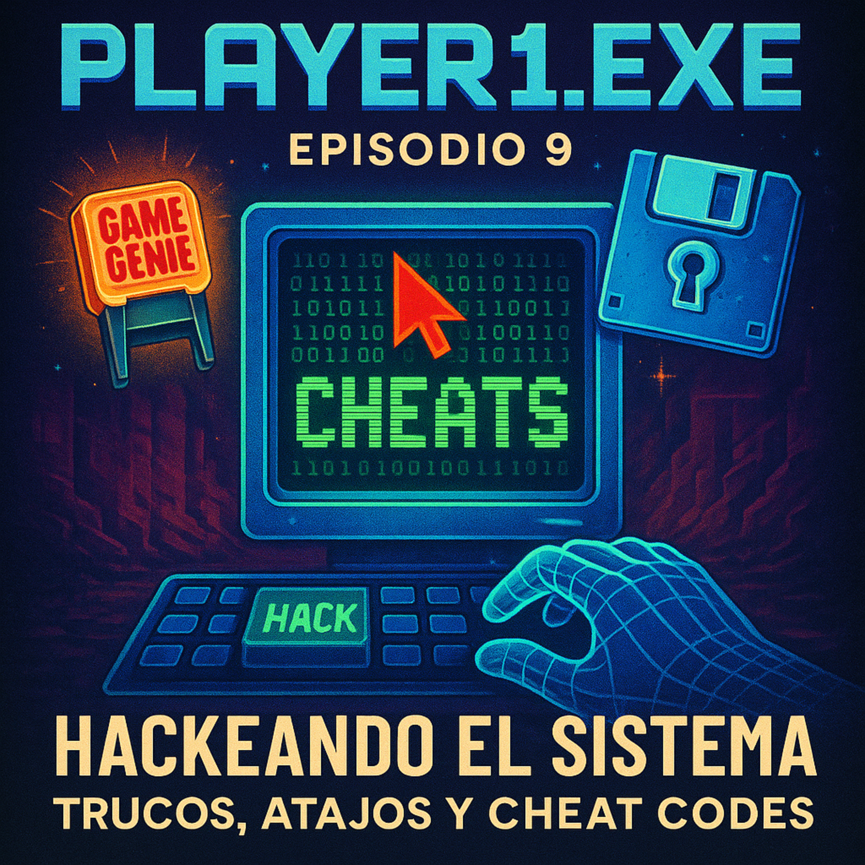 Player1.exe - E9: Hackeando el Sistema – Trucos, atajos y cheat codes episode artwork