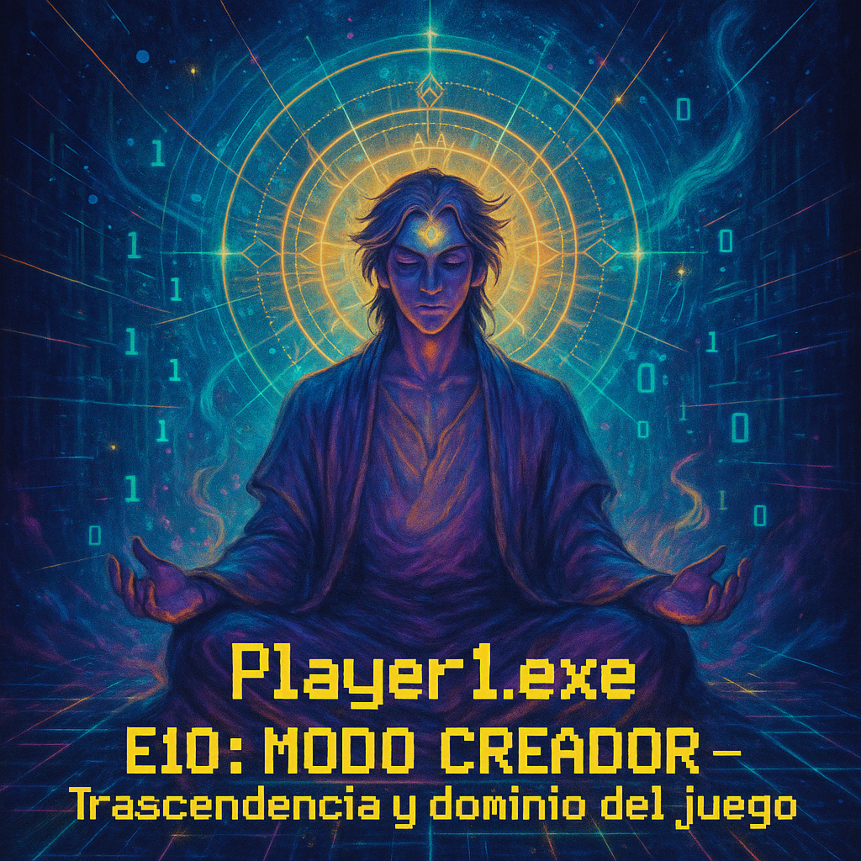Player1.exe - E10: Modo Creador – Trascendencia y dominio del juego episode artwork