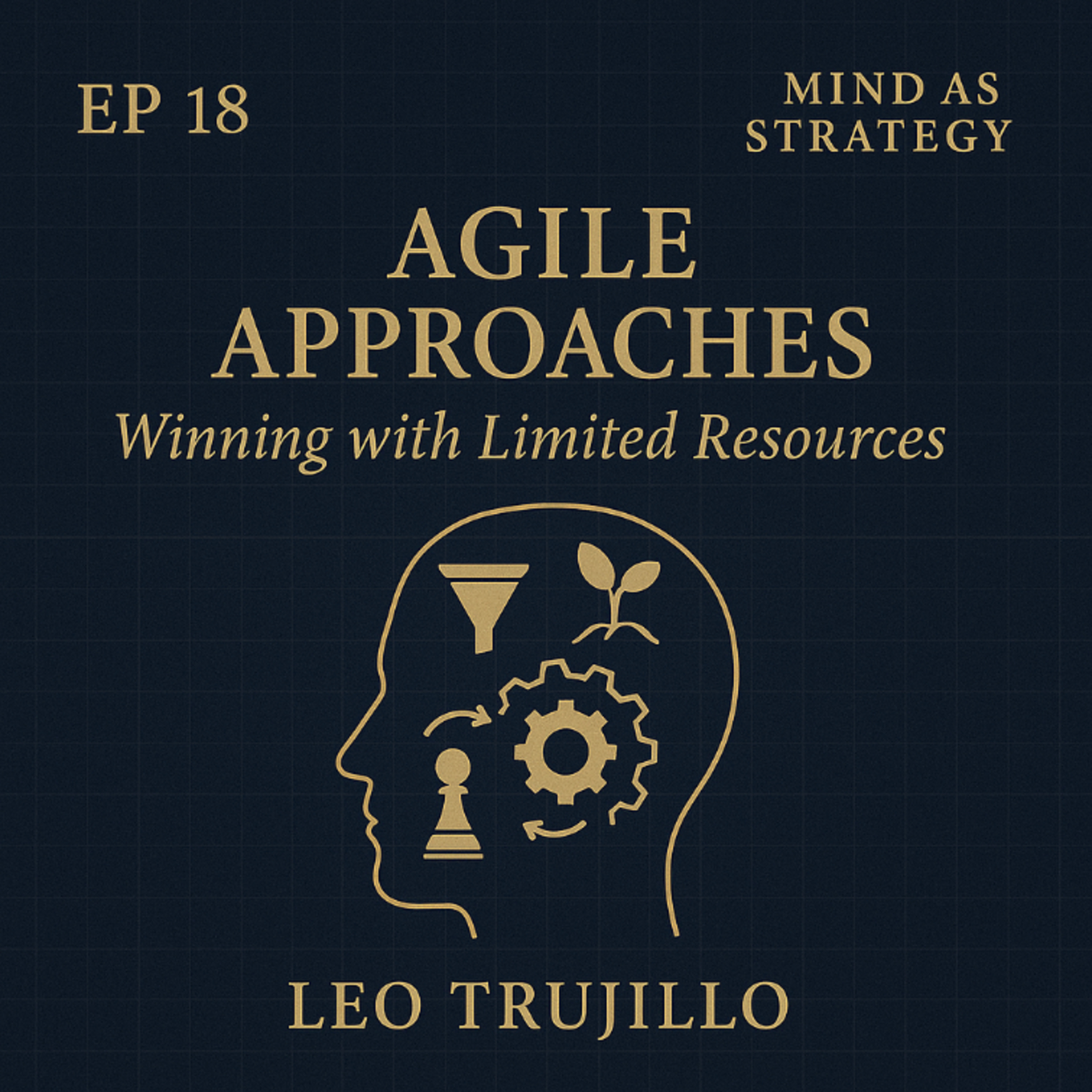 Mind As Strategy: 18 - Agile Approaches: Winning with Limited Resources episode artwork