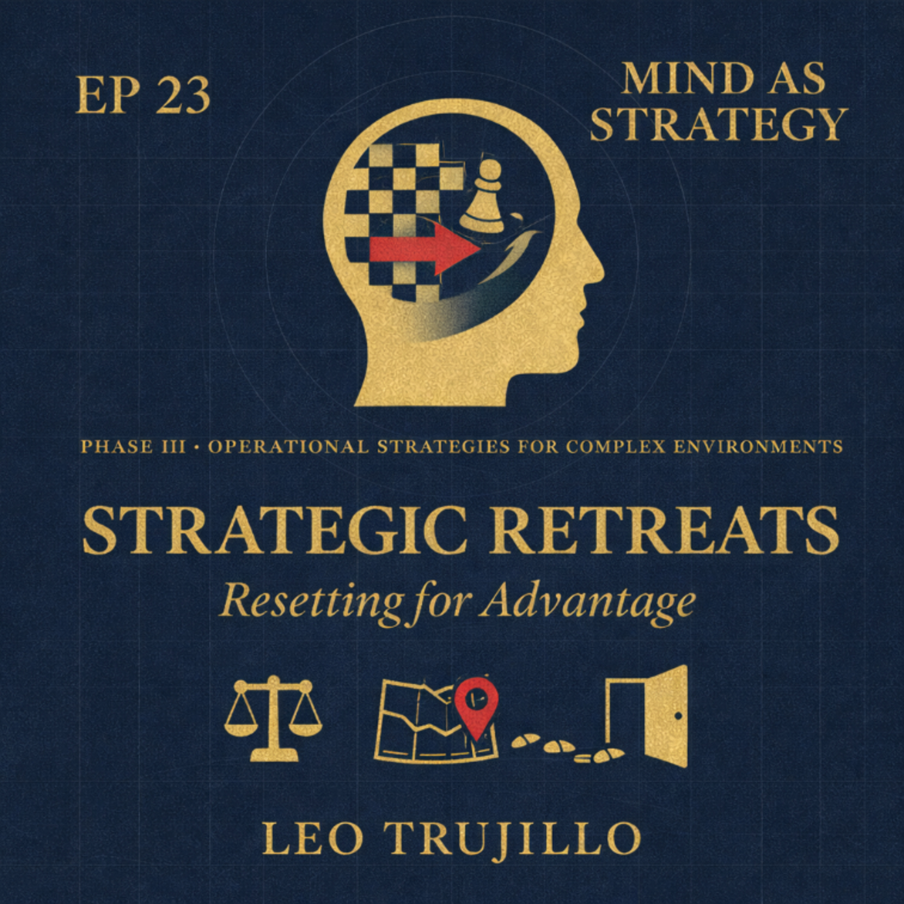 Mind As Strategy: 23. Strategic Retreats: Resetting for Advantage episode artwork