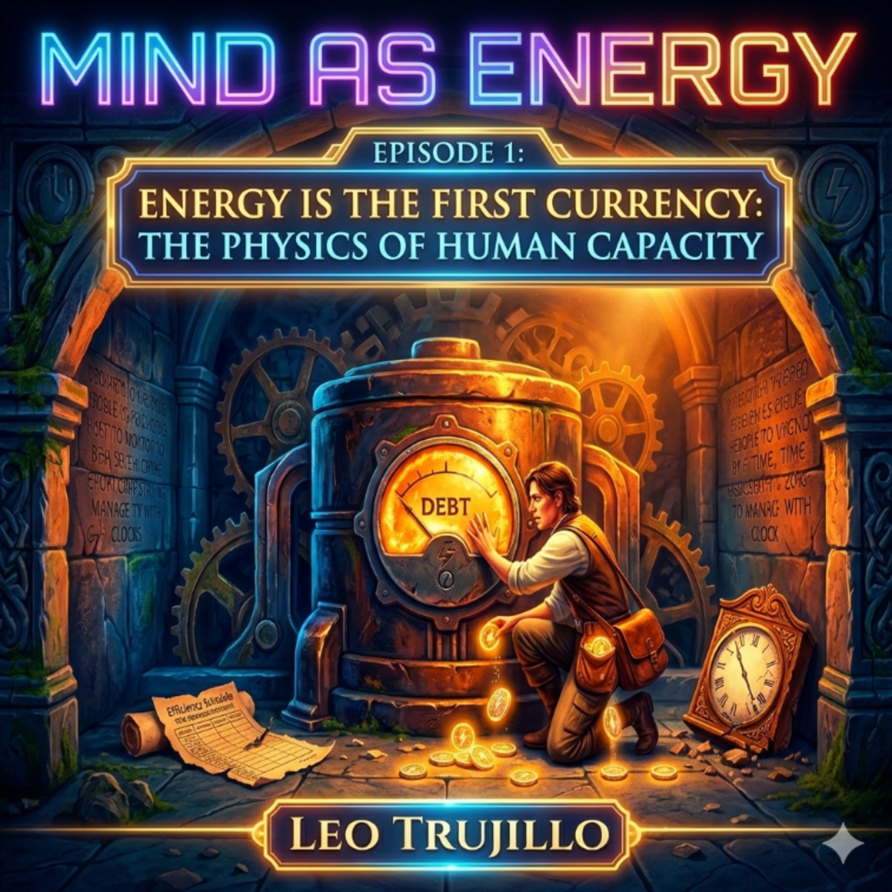 Mind As Energy: E1-Energy Is the First Currency episode artwork