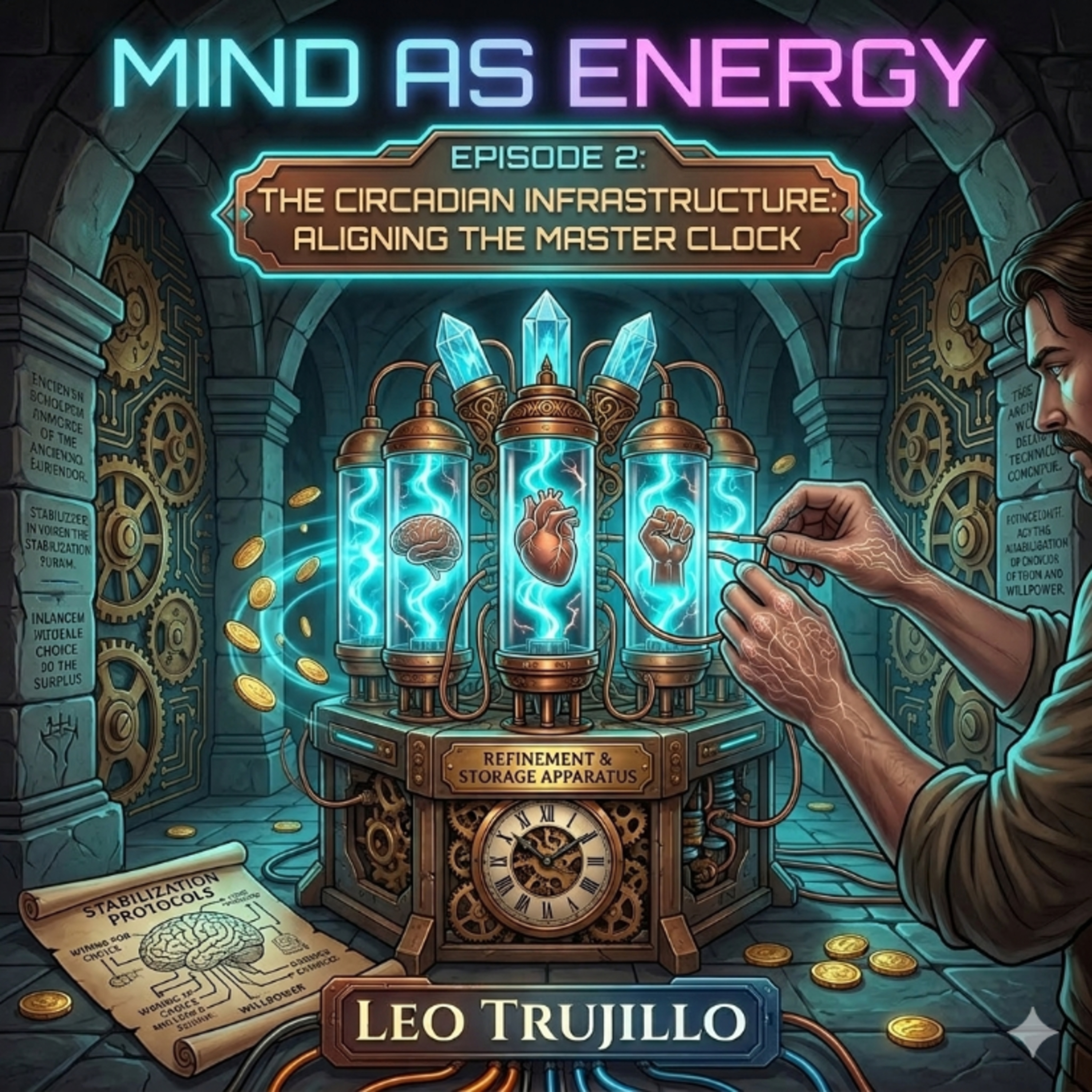 Mind As Energy: E2-The Circadian Infrastructure: Aligning the Master Clock episode artwork