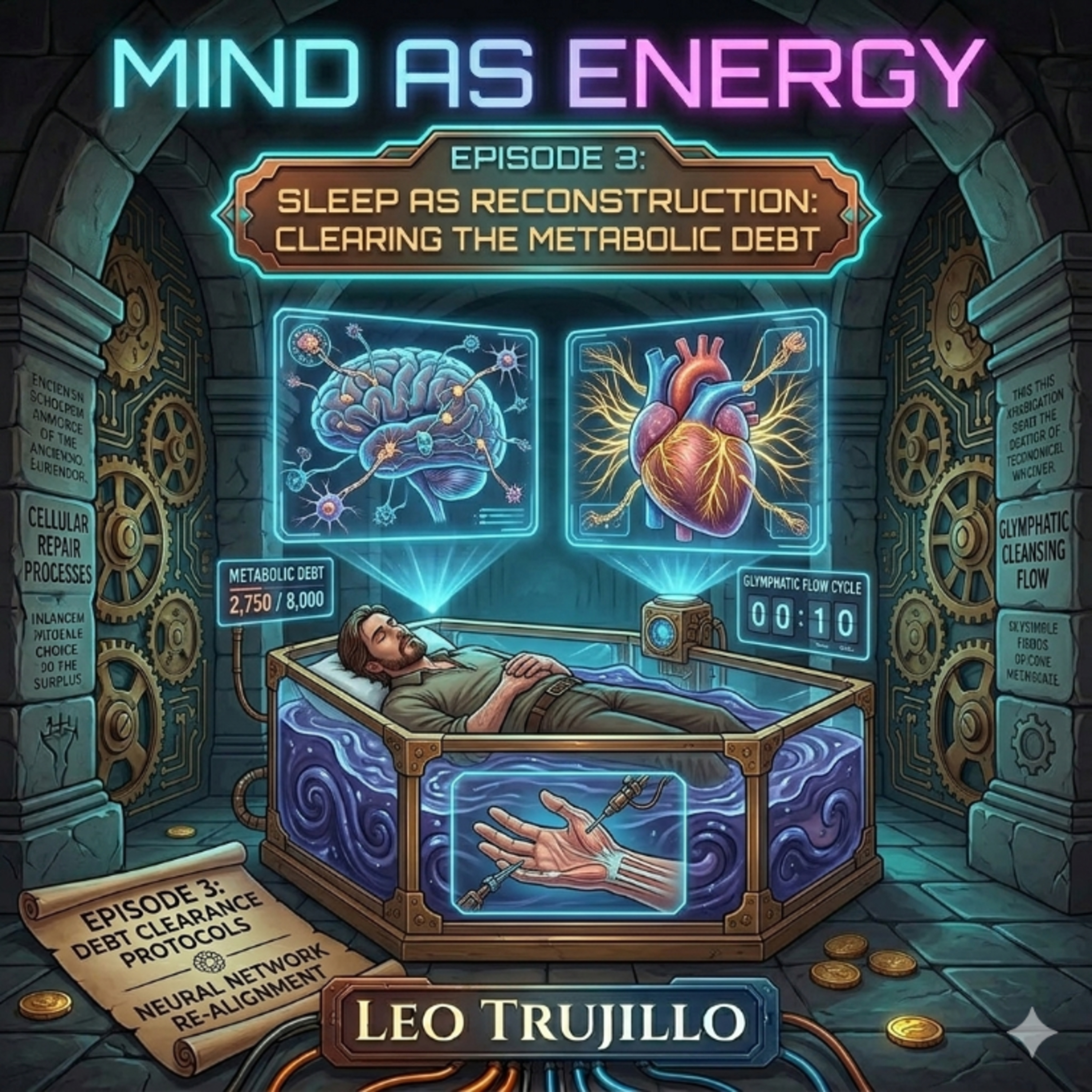 Mind As Energy: E3-Sleep as Reconstruction: Clearing the Metabolic Debt episode artwork