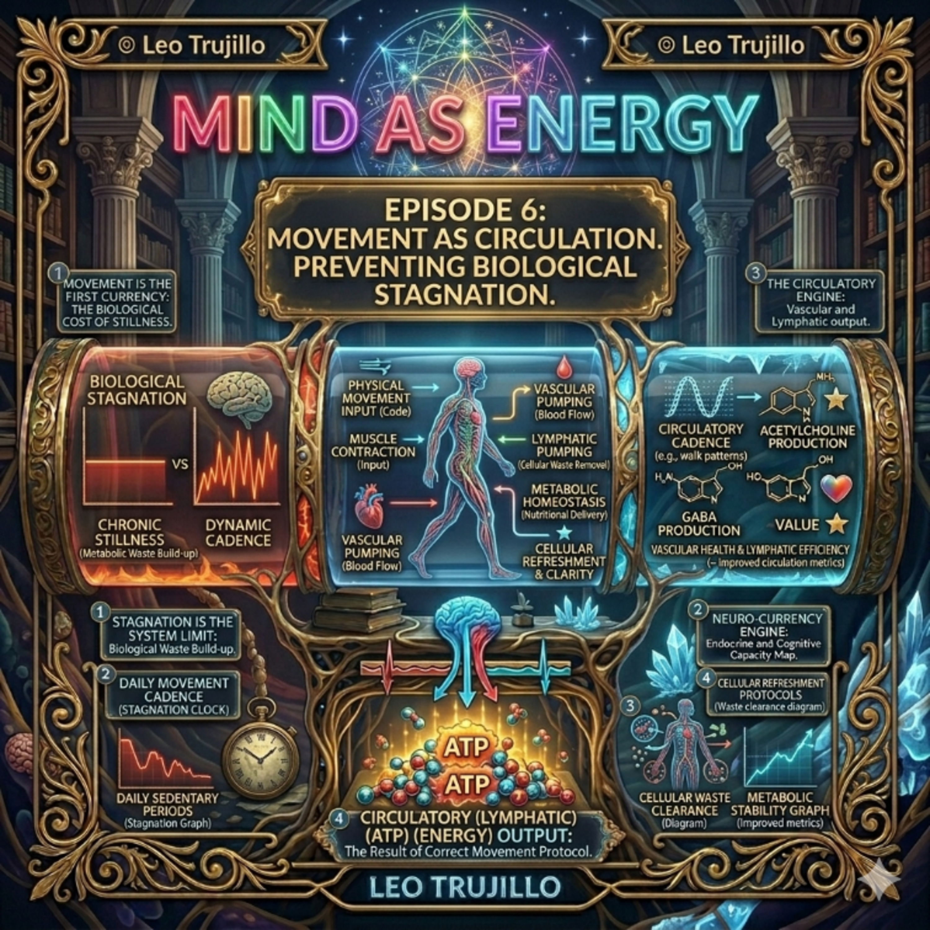 Mind As Energy: E6- Movement as Circulation: Preventing Biological Stagnation episode artwork