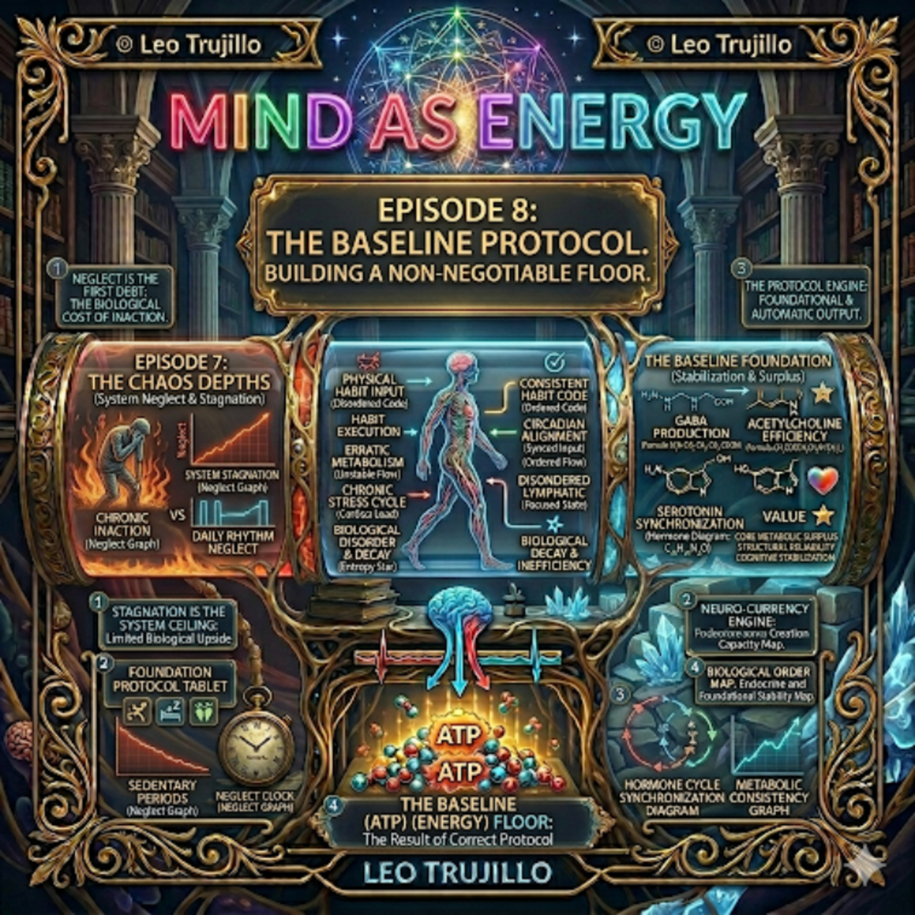 Mind As Energy: E8-The Baseline Protocol.
Building a Non Negotiable Floor. episode artwork
