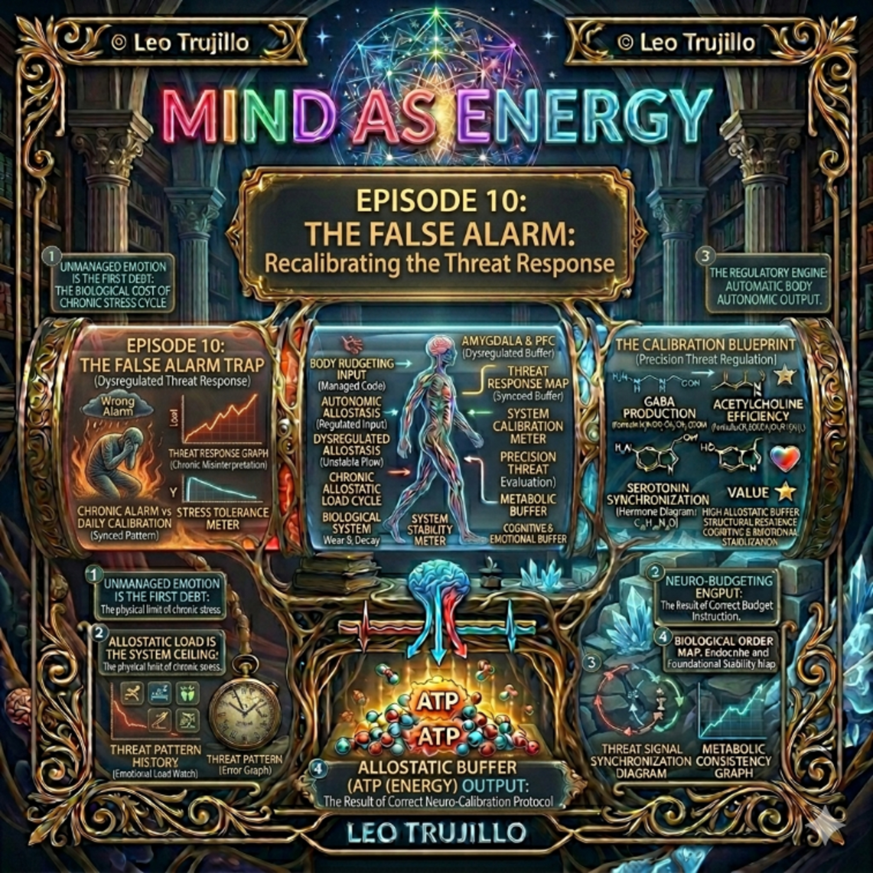 Mind As Energy: E10-The False Alarm: Recalibrating the Threat Response
 episode artwork