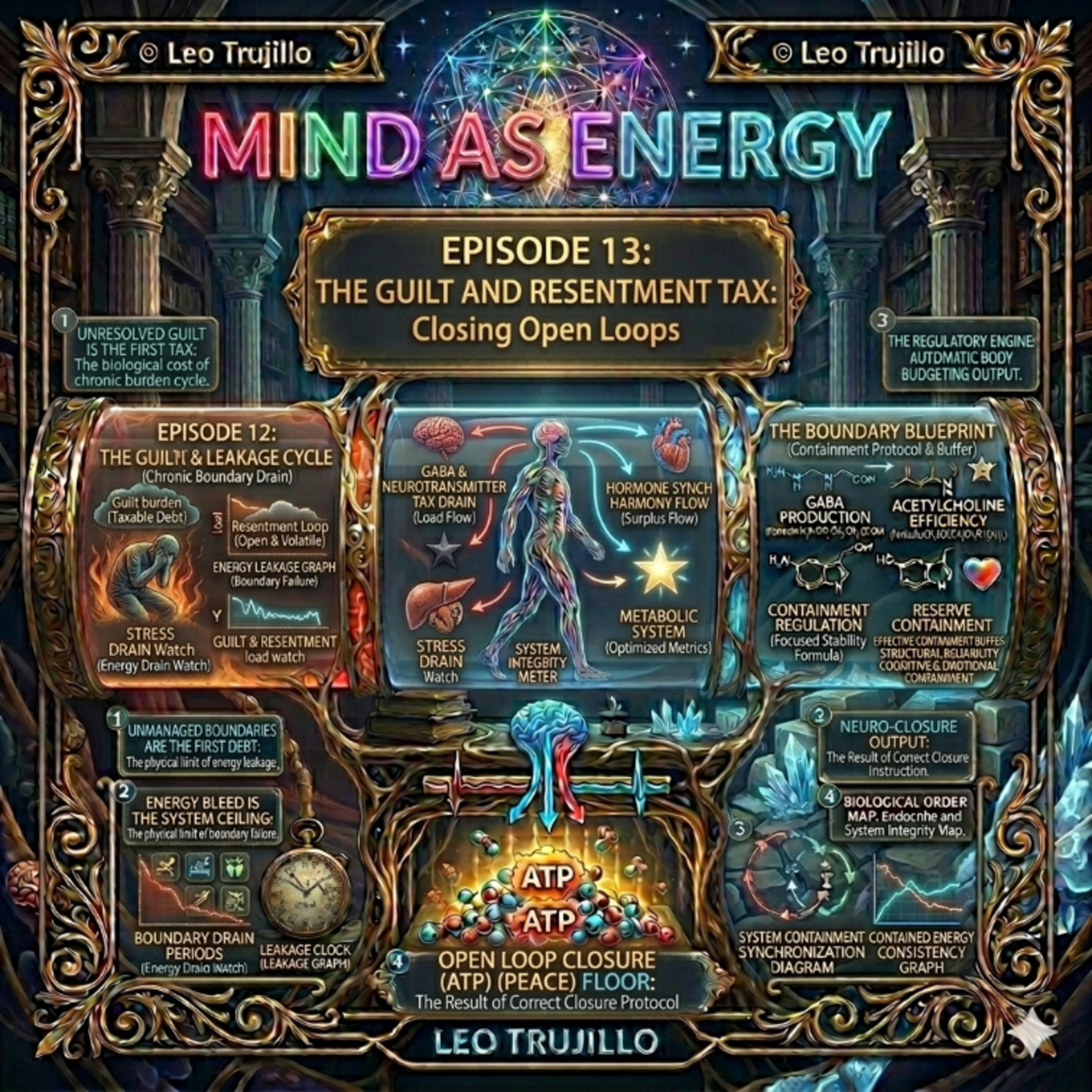 Mind As Energy: E13-The Guilt and Resentment Tax: Closing Open Loops episode artwork