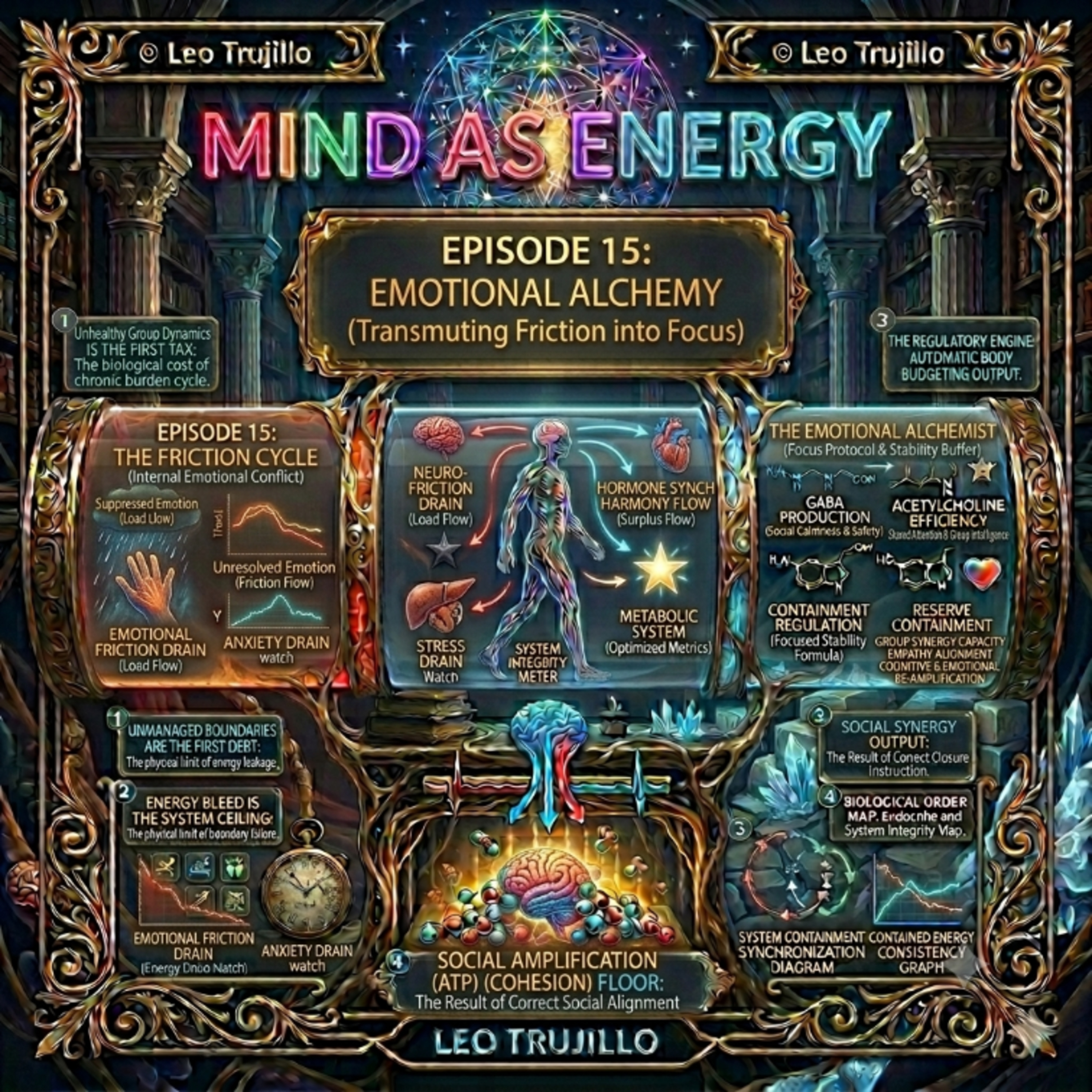 Mind As Energy: E15-Emotional Alchemy: Transmuting Friction into Focus episode artwork