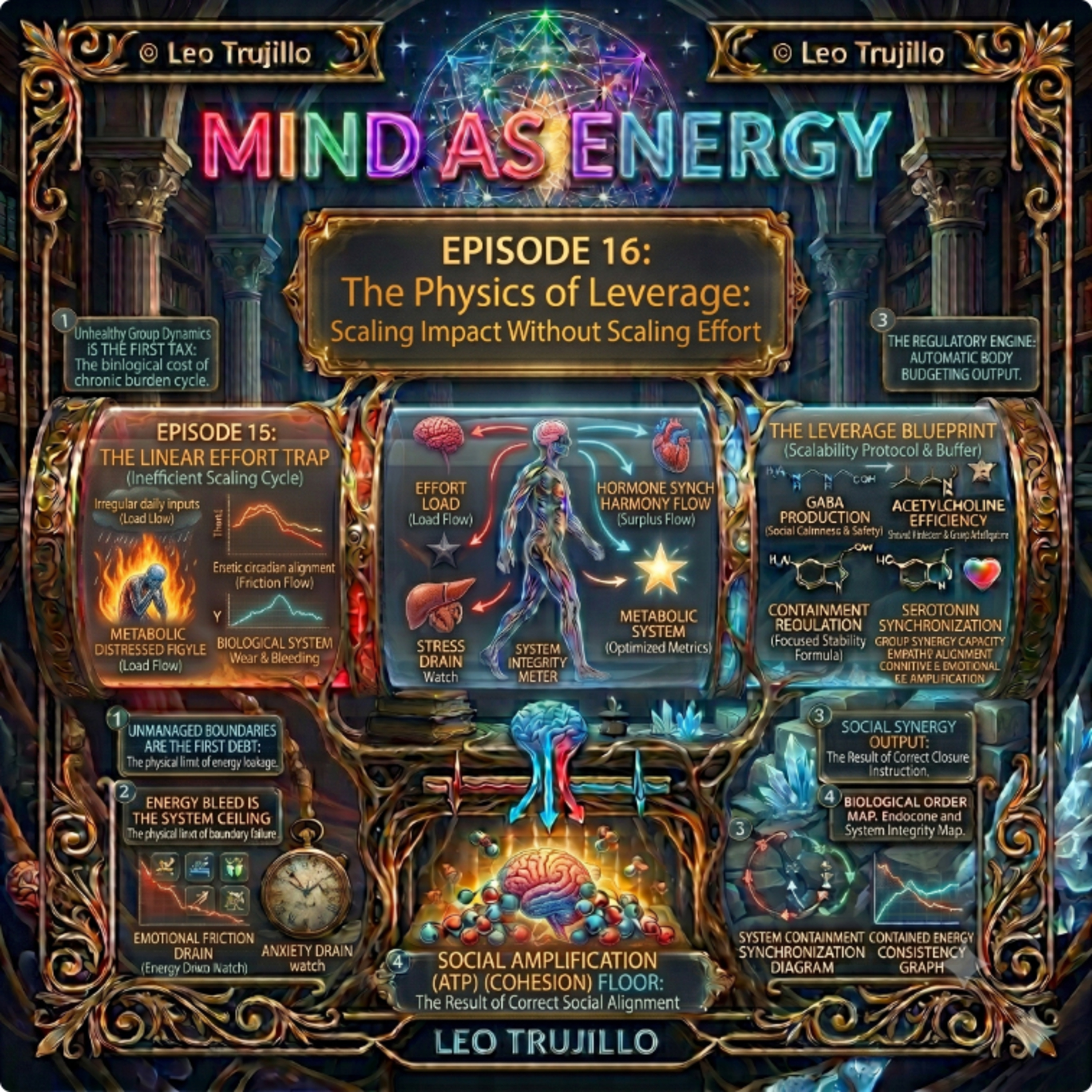 Mind As Energy: E16 The Physics of Leverage: Scaling Impact Without Scaling Effort episode artwork