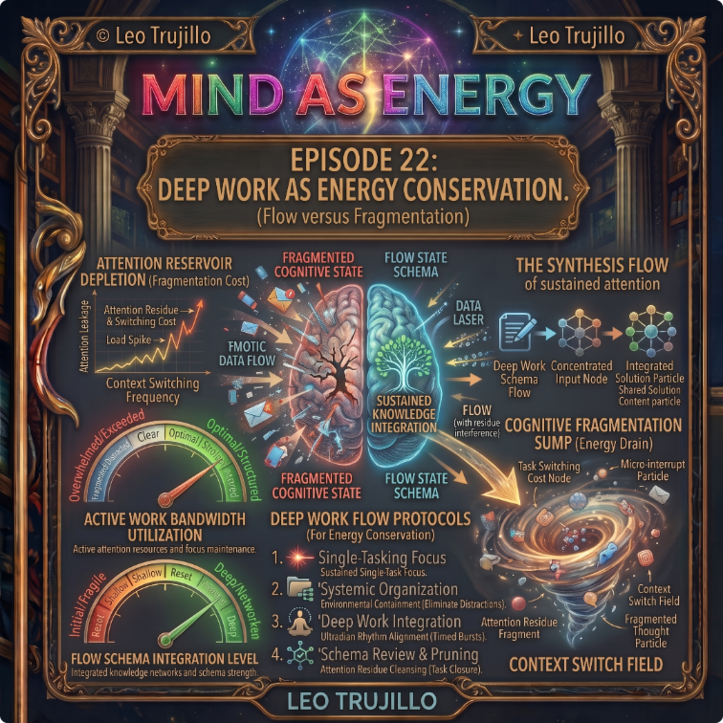 Mind As Energy: E22- Deep Work as Energy Conservation.
Flow versus Fragmentation episode artwork