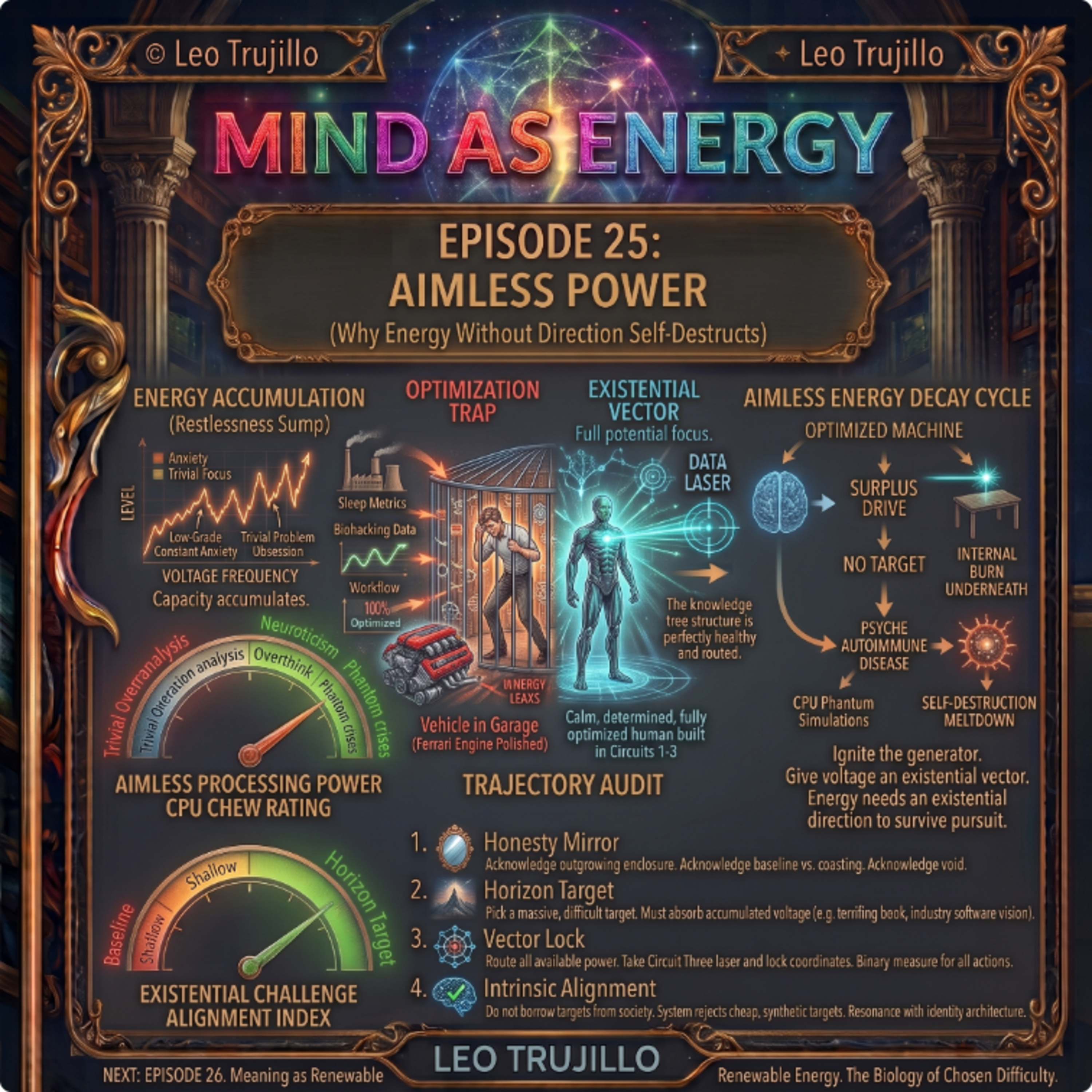 Mind As Energy: E25-The Danger of Aimless Power episode artwork