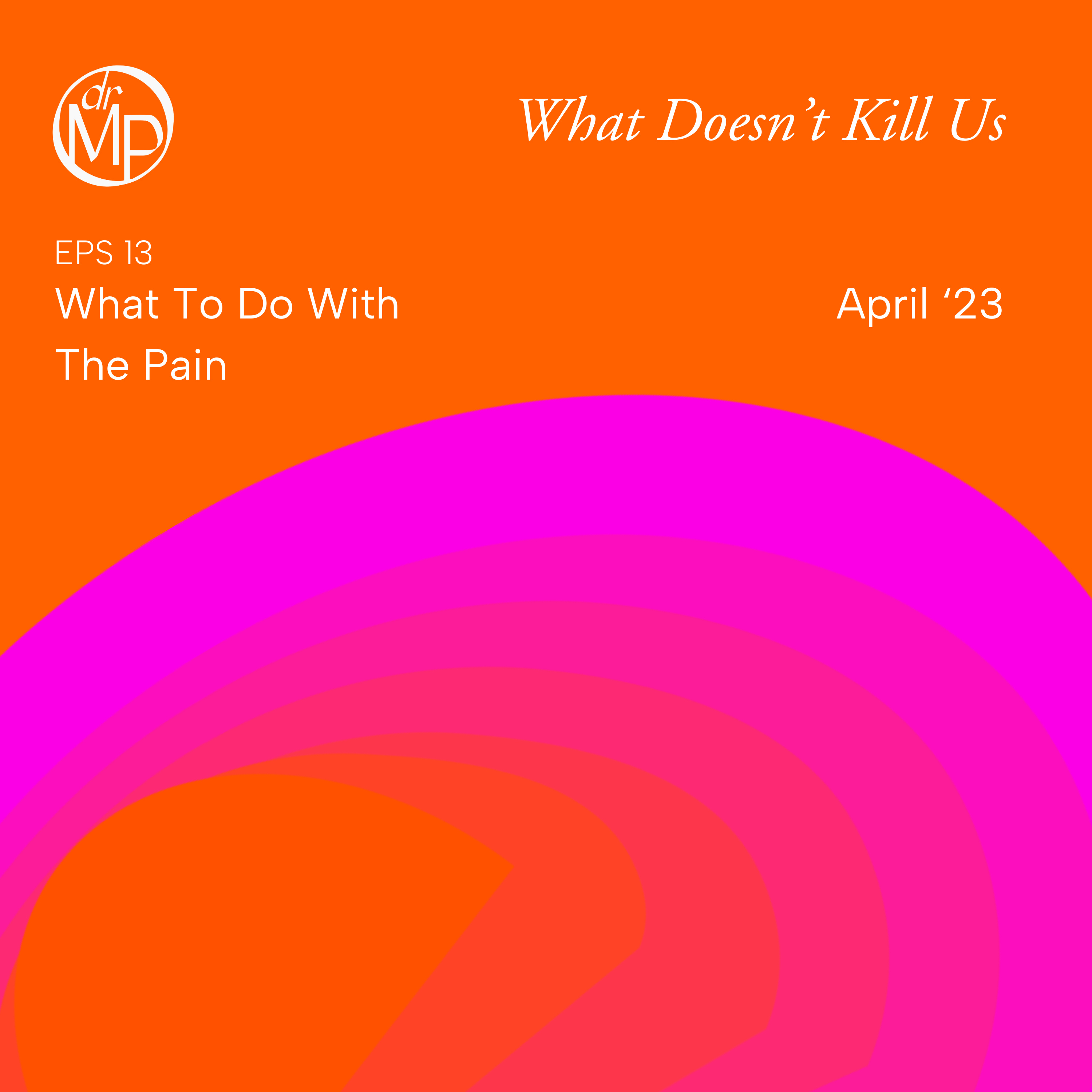 What Doesn\'t Kill Us by Dr Marion Piper