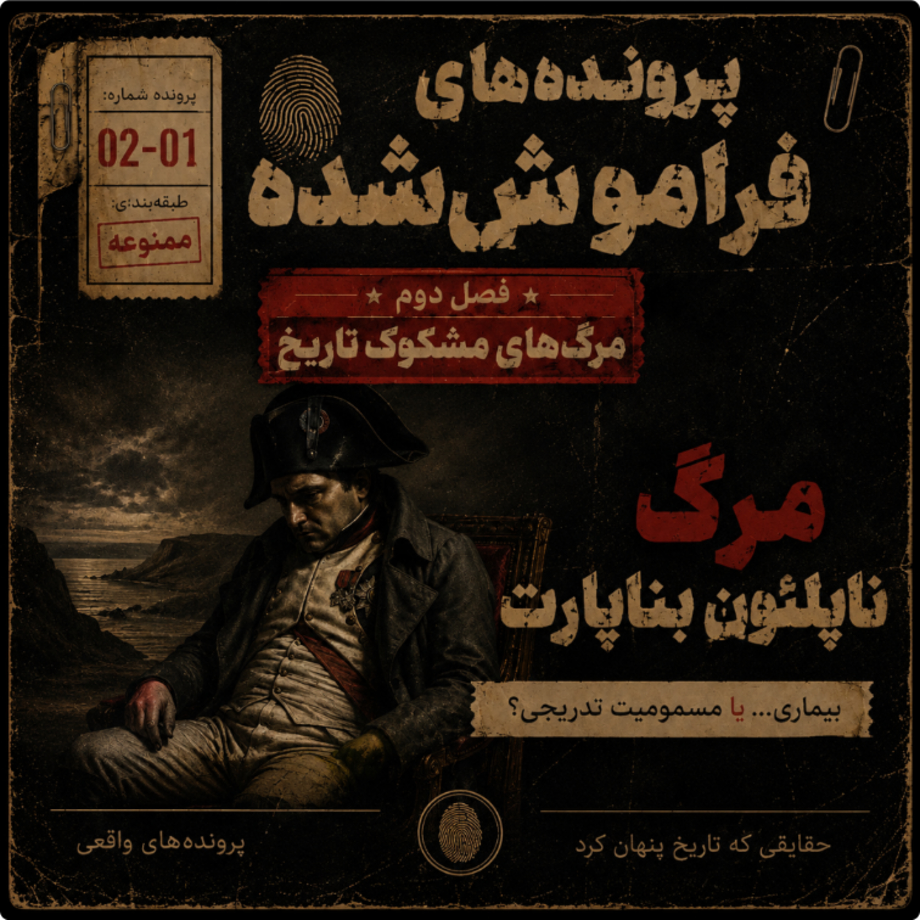 کاور راز مرگ ناپلئون بناپارت