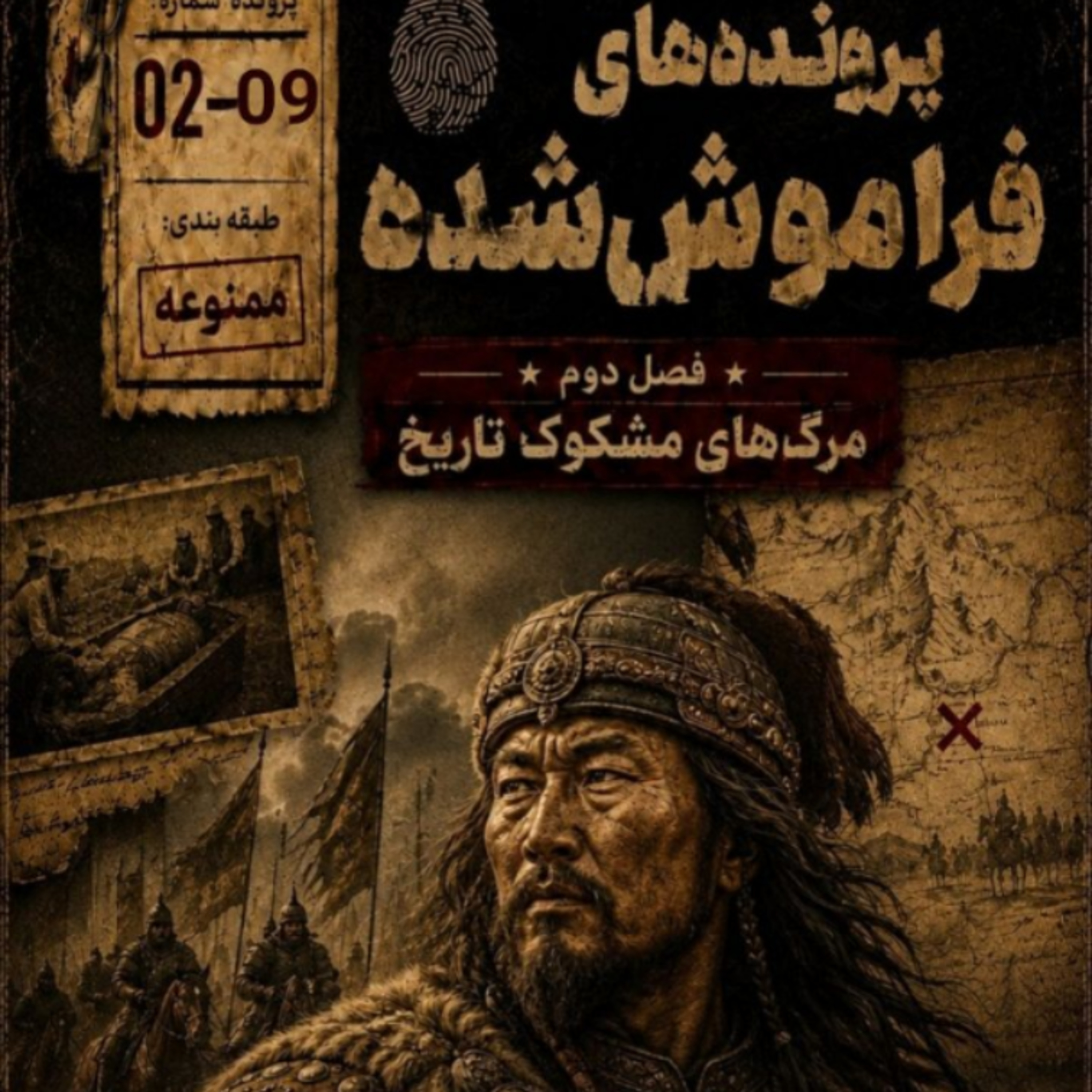 کاور راز مرگ چنگیز خان مغول