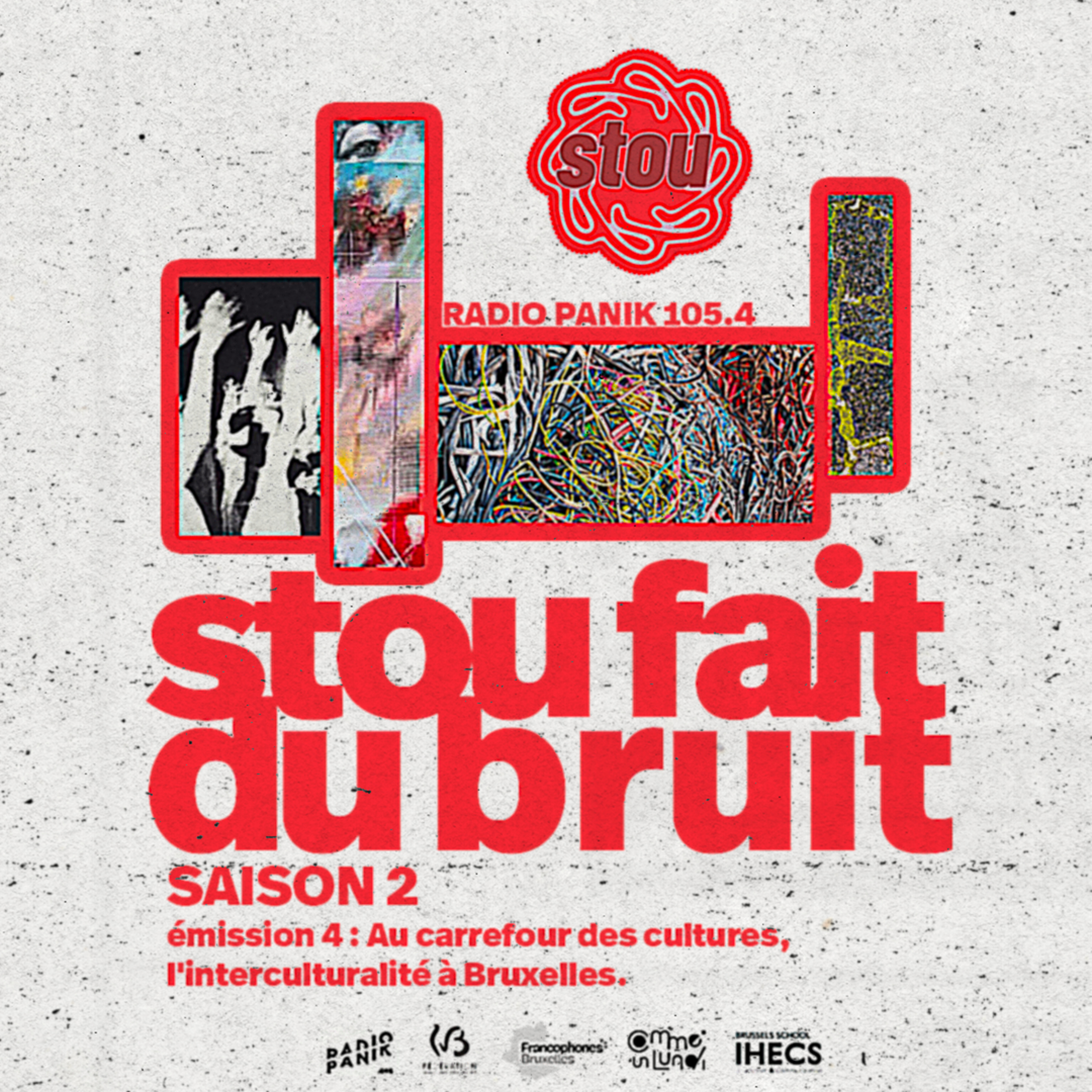 (4/8) Stou S2- Au carrefour des cultures : l'interculturalité à Bruxelles  episode artwork