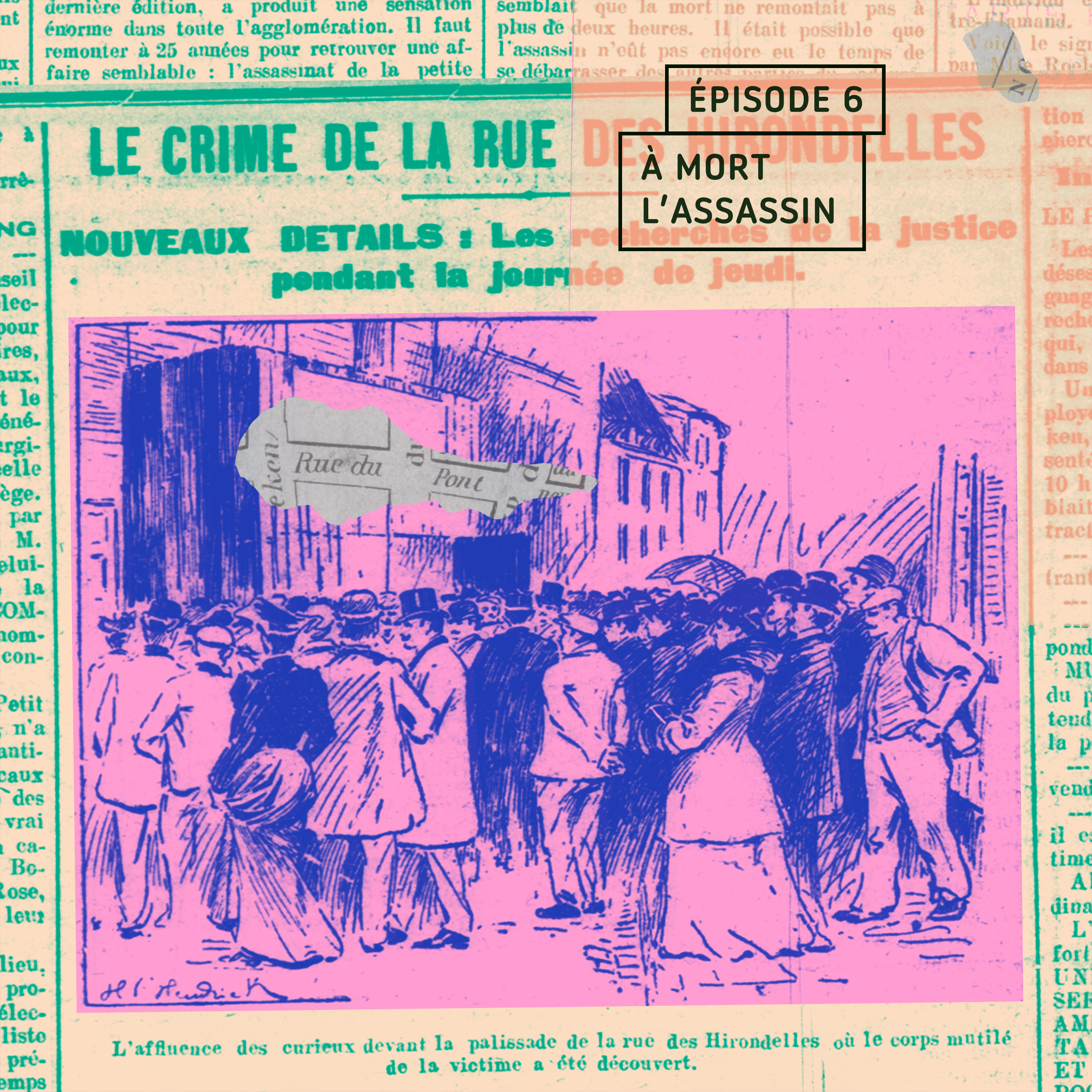 (6/10) Qui a tué Jeanneke ? À mort l’assassin !  episode artwork