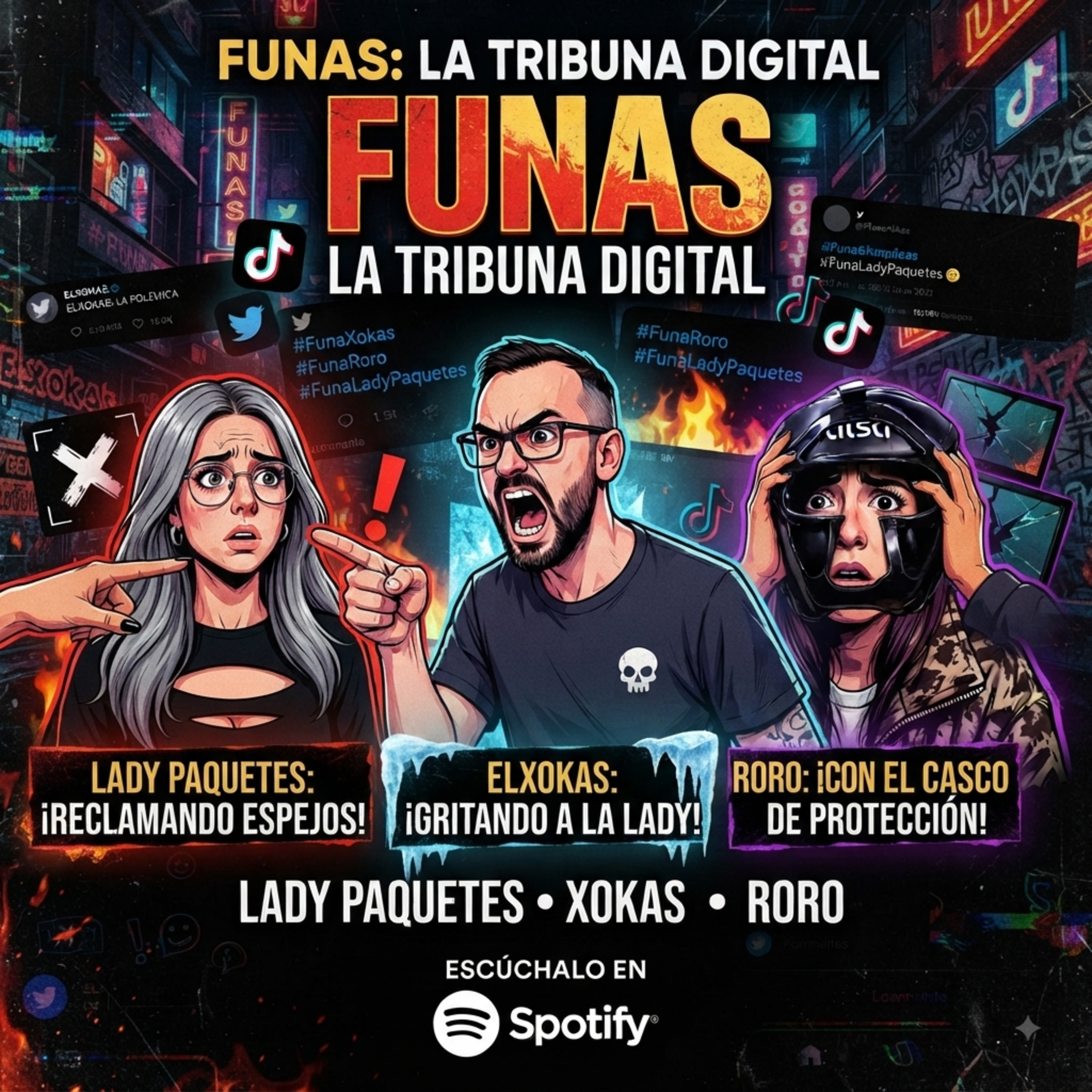 Portada de Podcast con un mal jugador