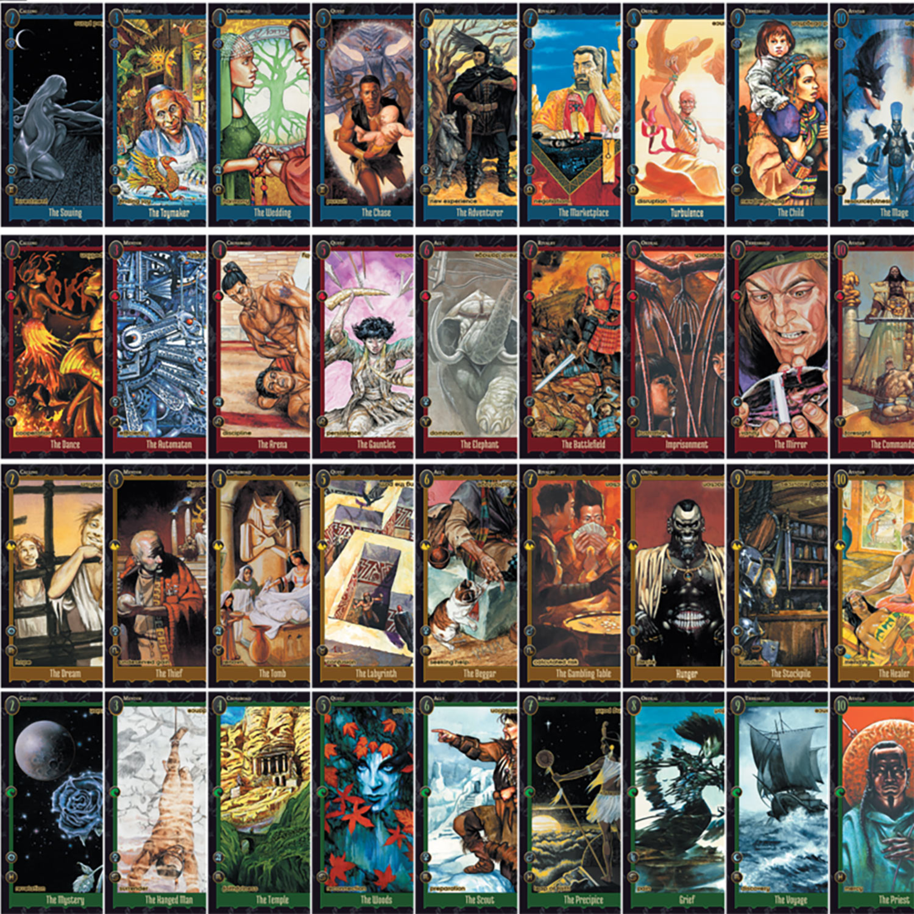 Card Mechanics in RPGs